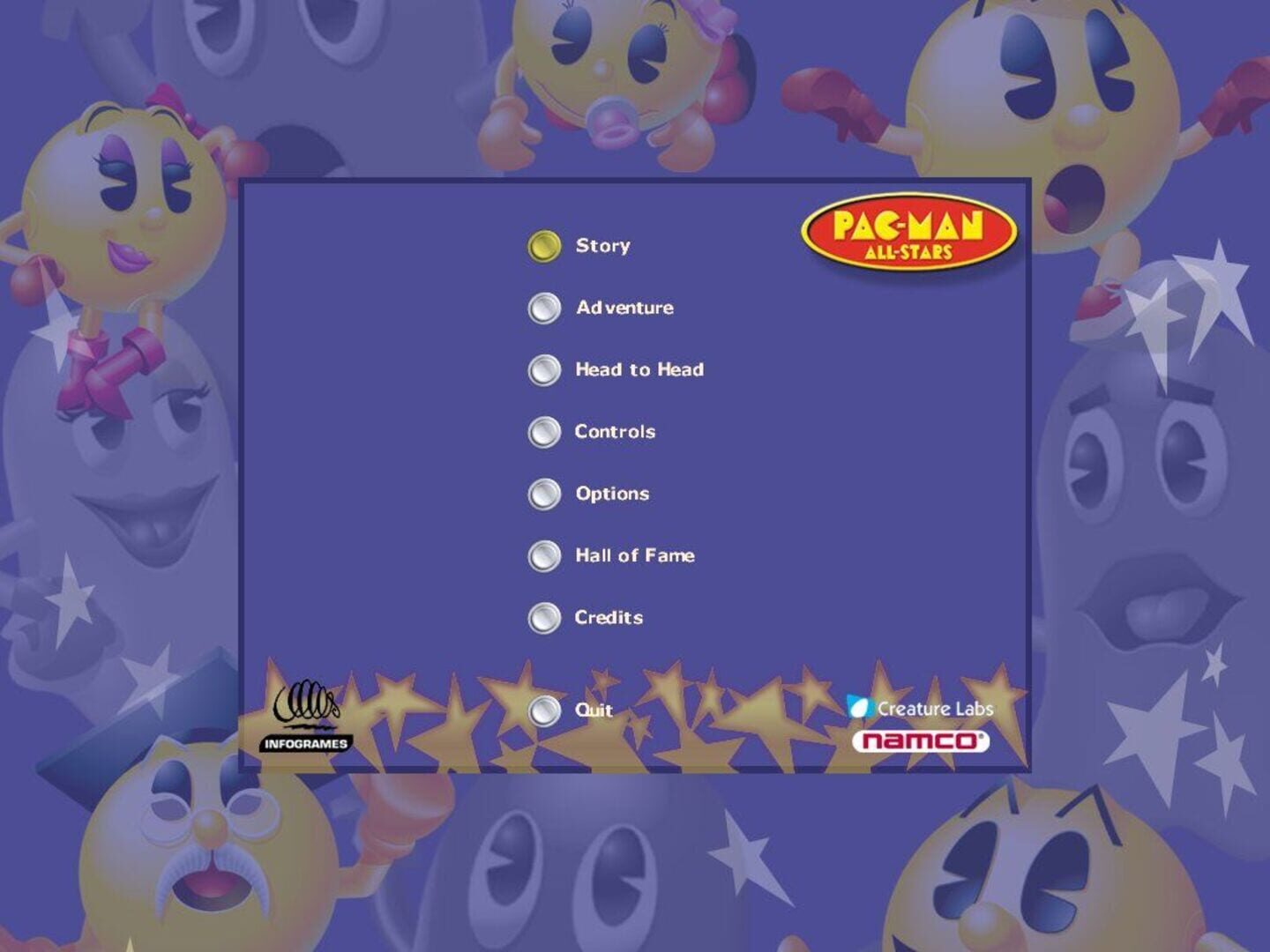 Pac-Man All-Stars - Screenshot