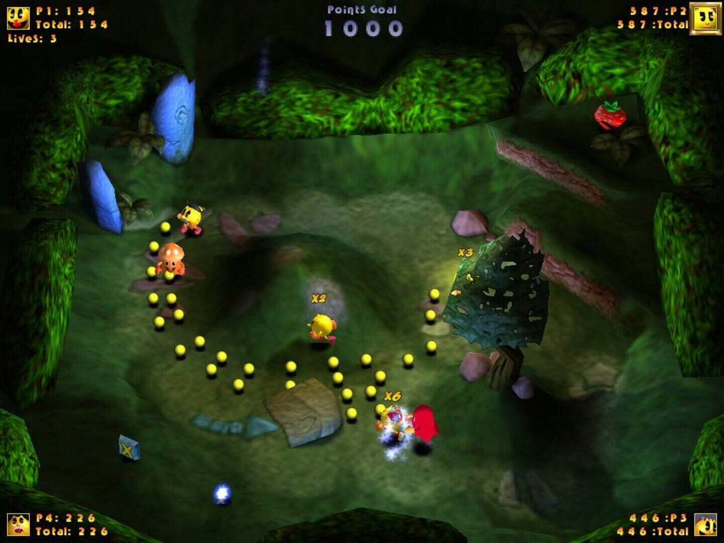 Pac-Man All-Stars - Screenshot