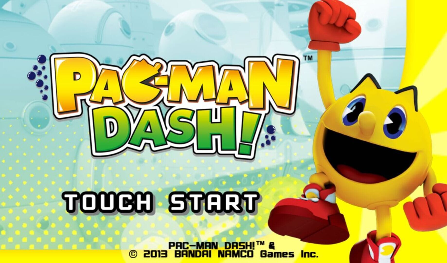 Pac-Man Dash!