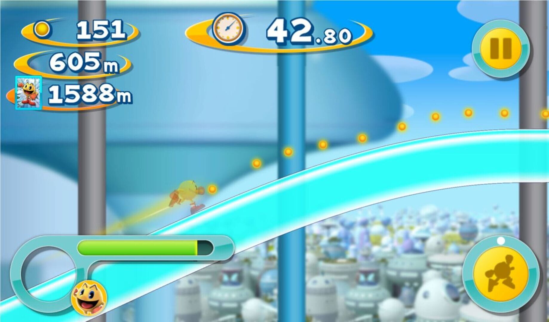 Pac-Man Dash!