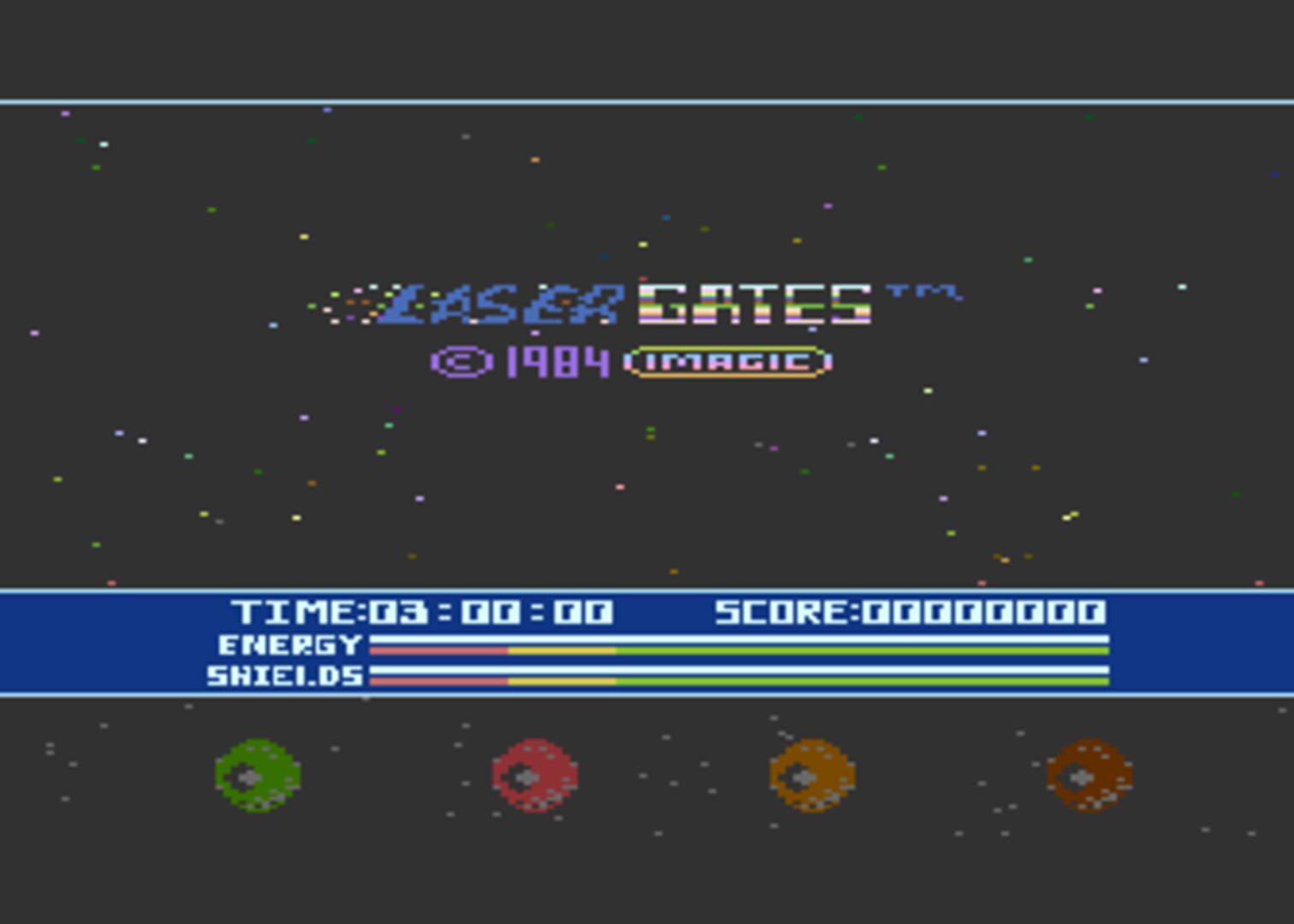 Laser Gates - Screenshot