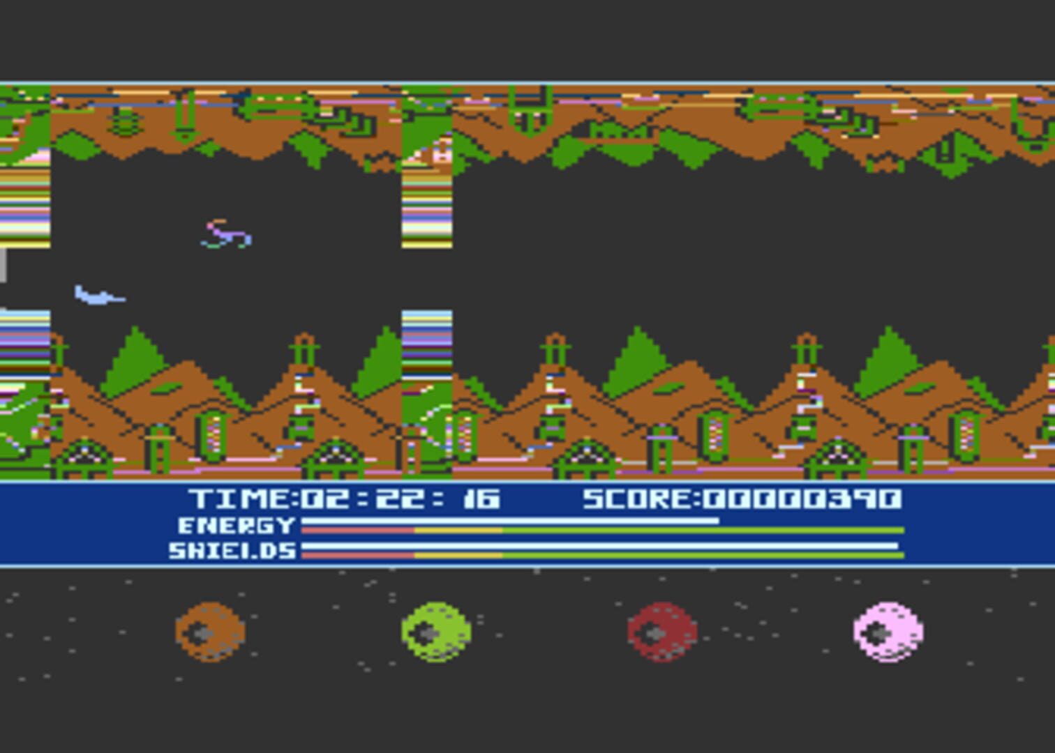 Laser Gates - Screenshot
