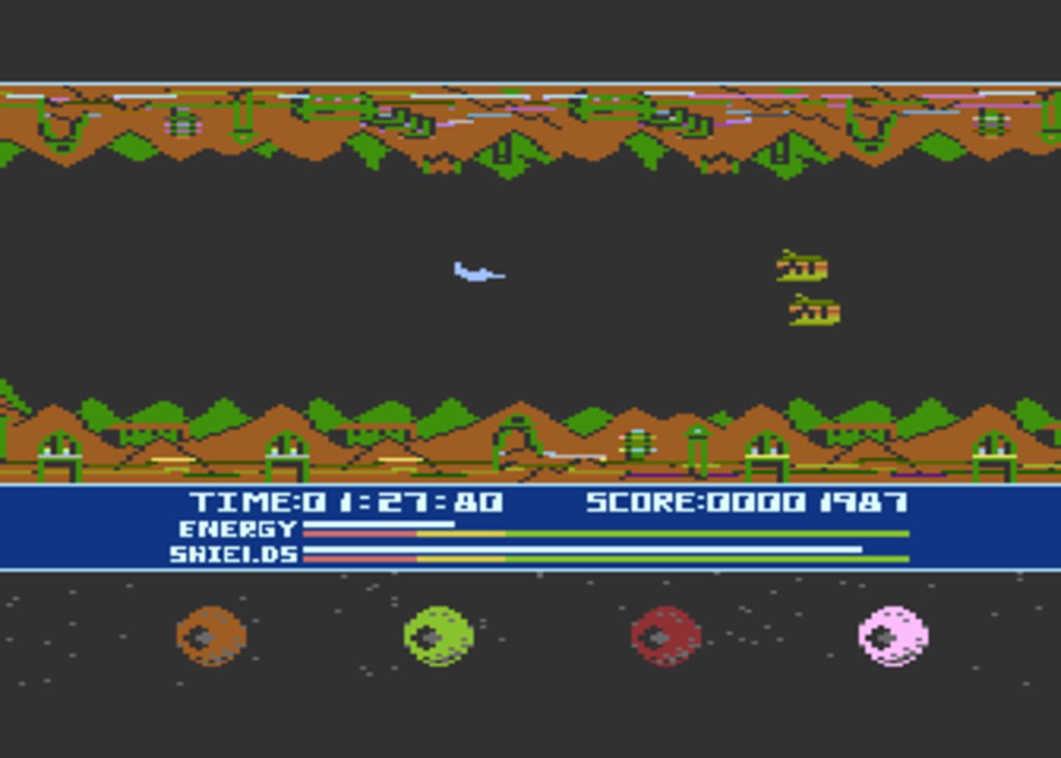 Laser Gates - Screenshot