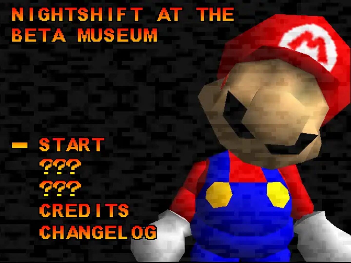 Nightshift at the Beta Museum - Screenshot