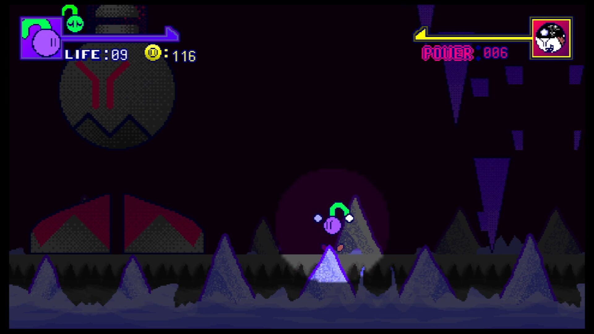 Purple The Adventurous Fruit - Screenshot