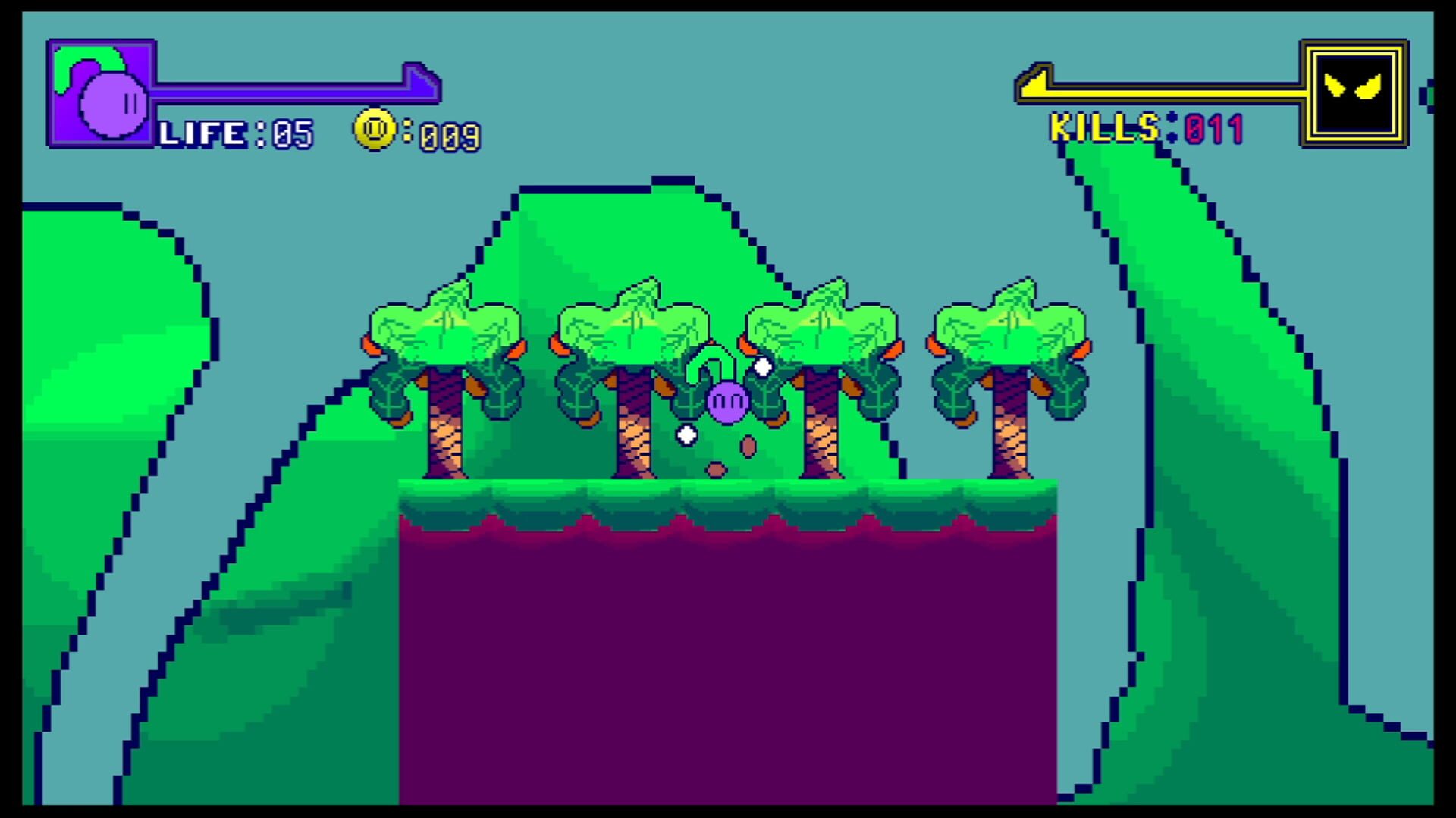 Purple The Adventurous Fruit - Screenshot