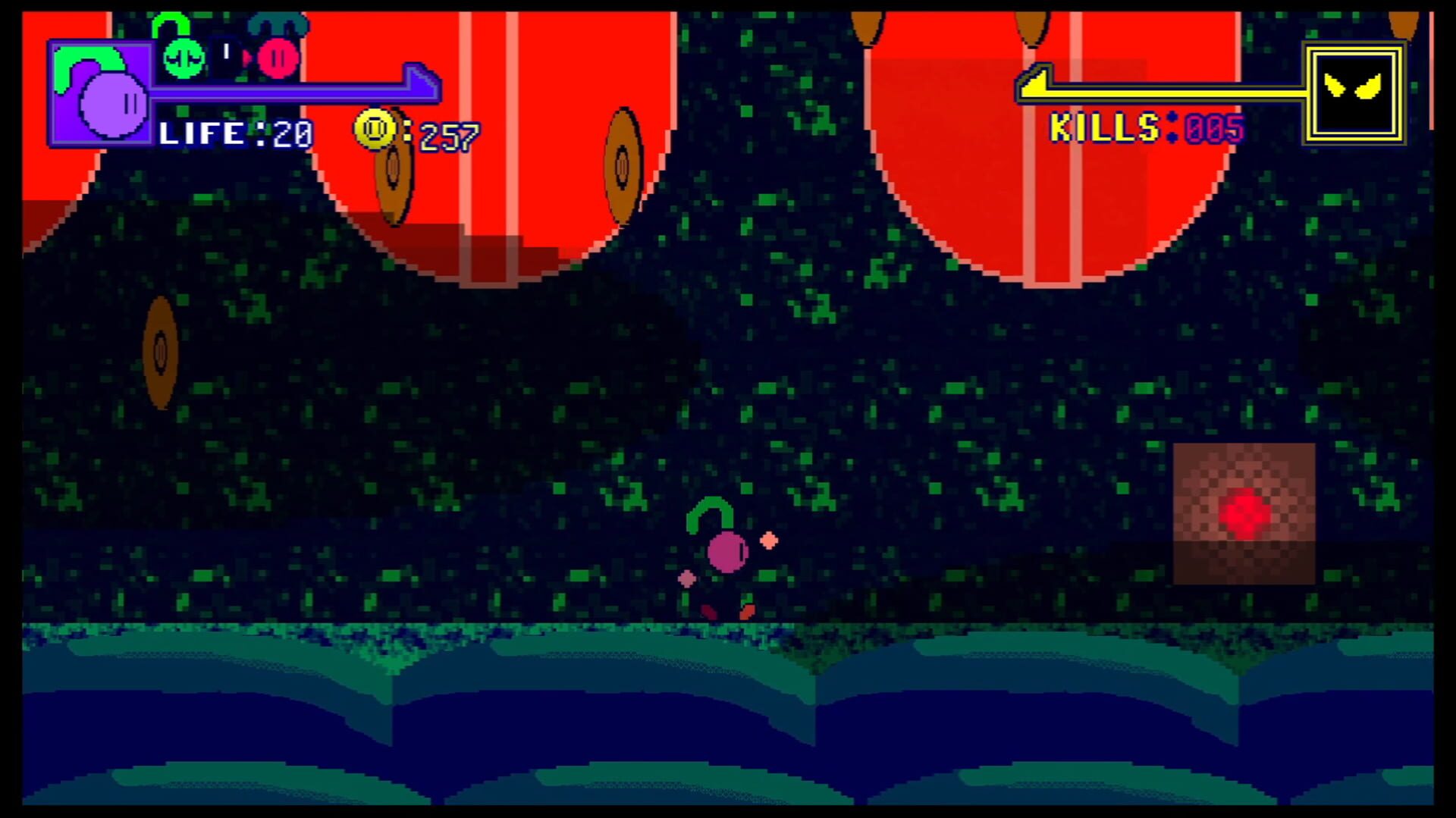 Purple The Adventurous Fruit - Screenshot