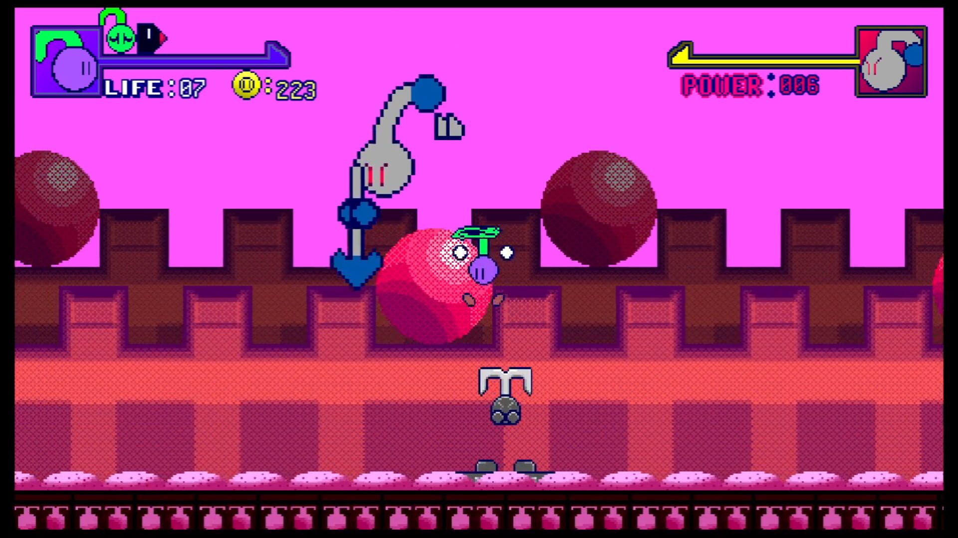 Purple The Adventurous Fruit - Screenshot