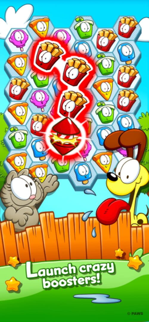 Garfield Snack Time - Screenshot