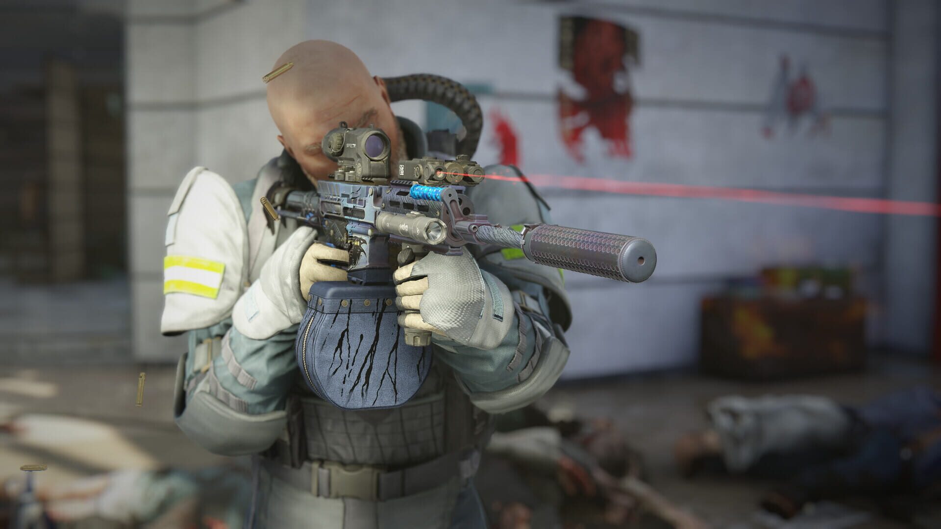 World War Z: Raven Weapons Skin Pack - Screenshot