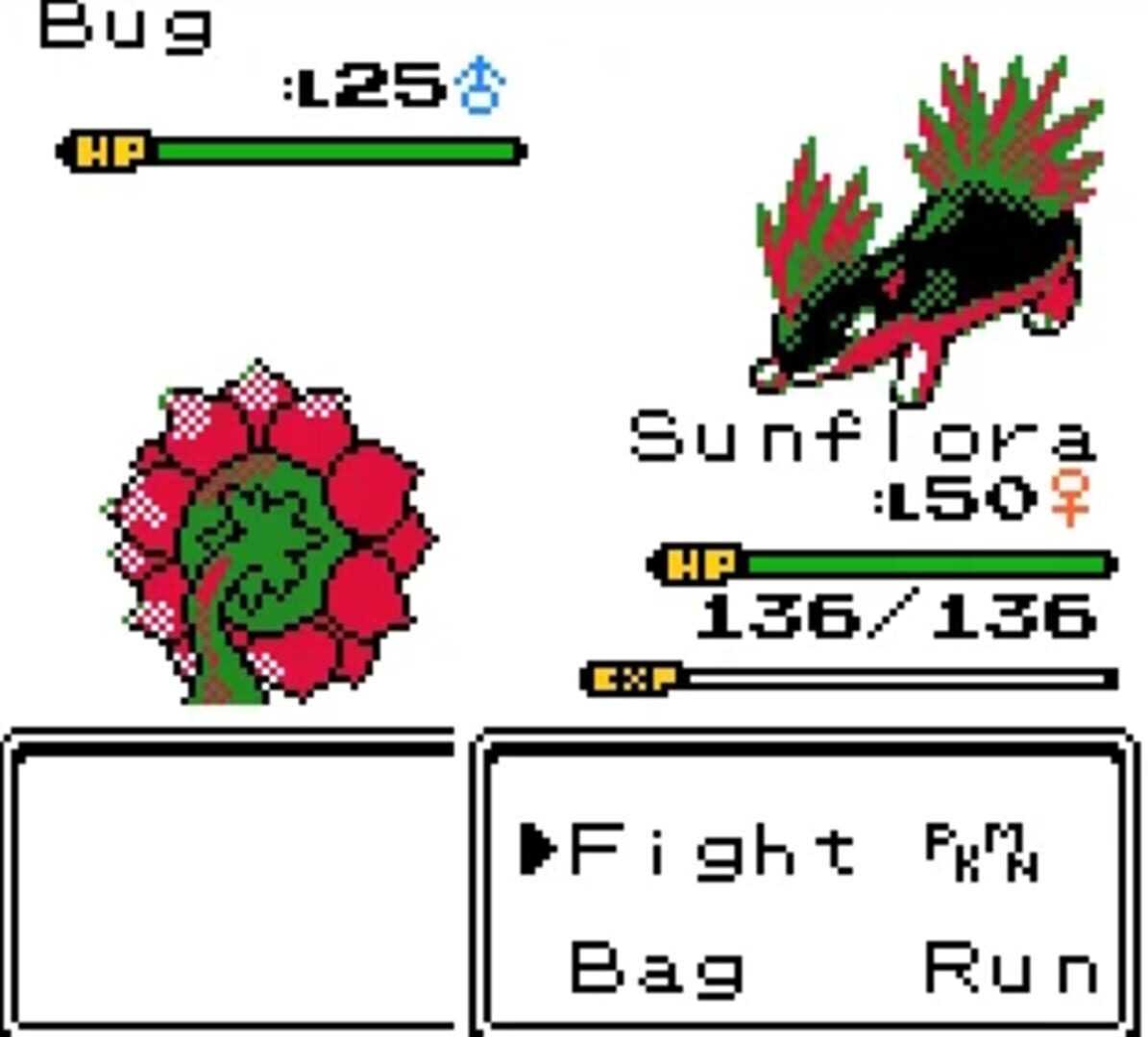 Pokémon Crystal Inheritance - Screenshot