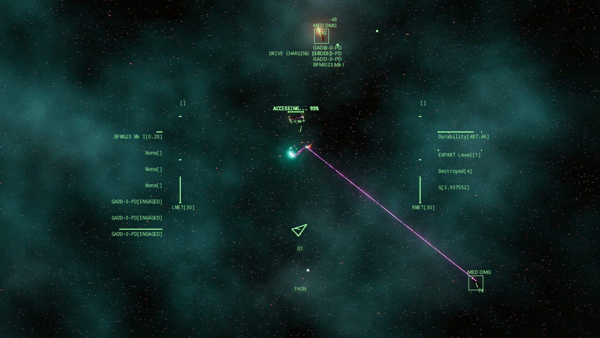 The Finest Spark - Screenshot