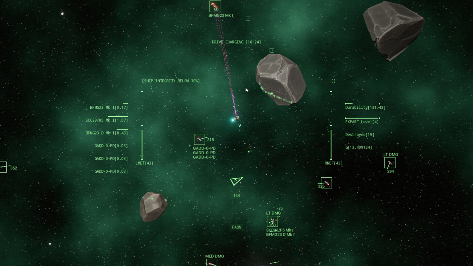 The Finest Spark - Screenshot