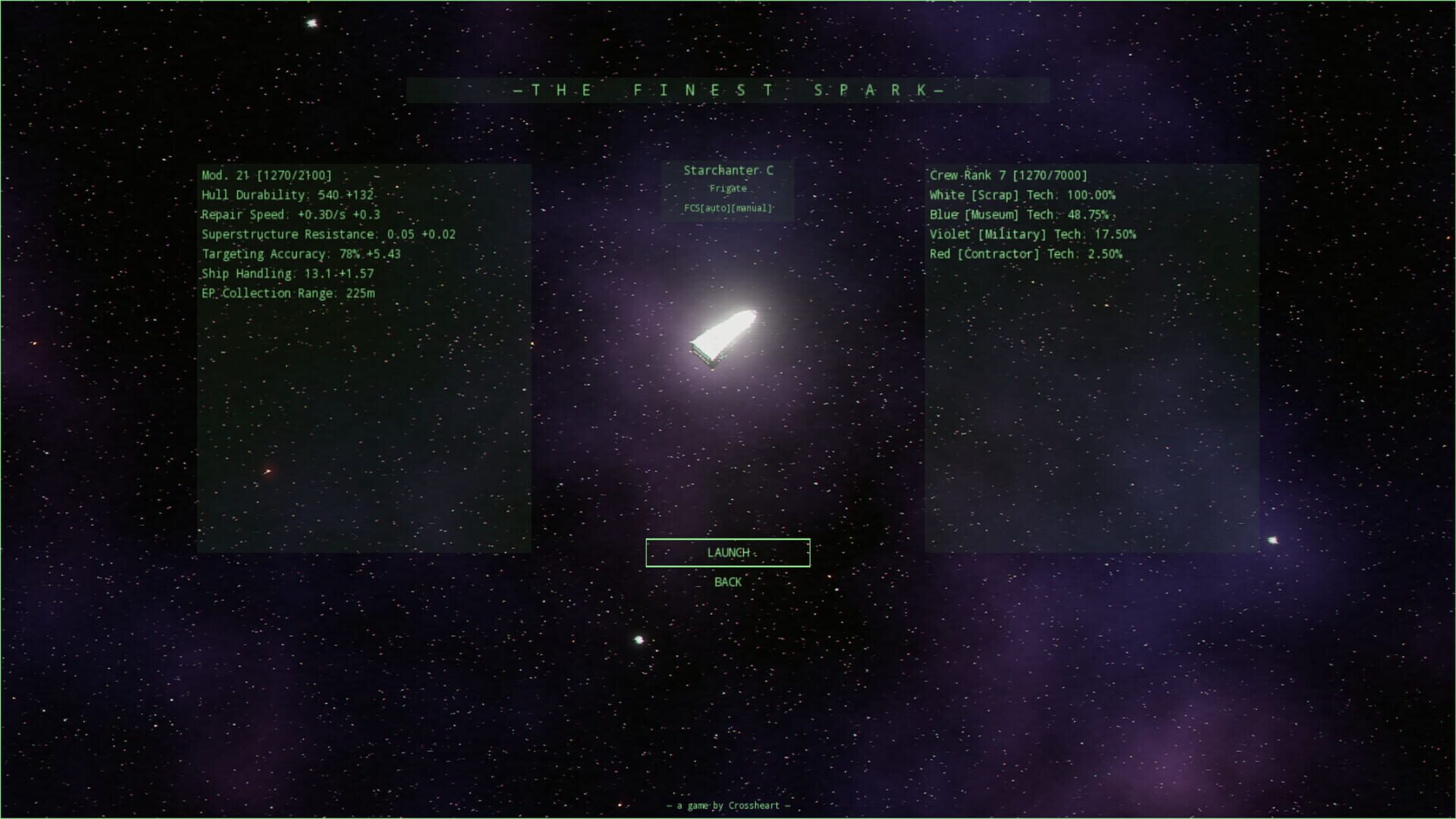 The Finest Spark - Screenshot