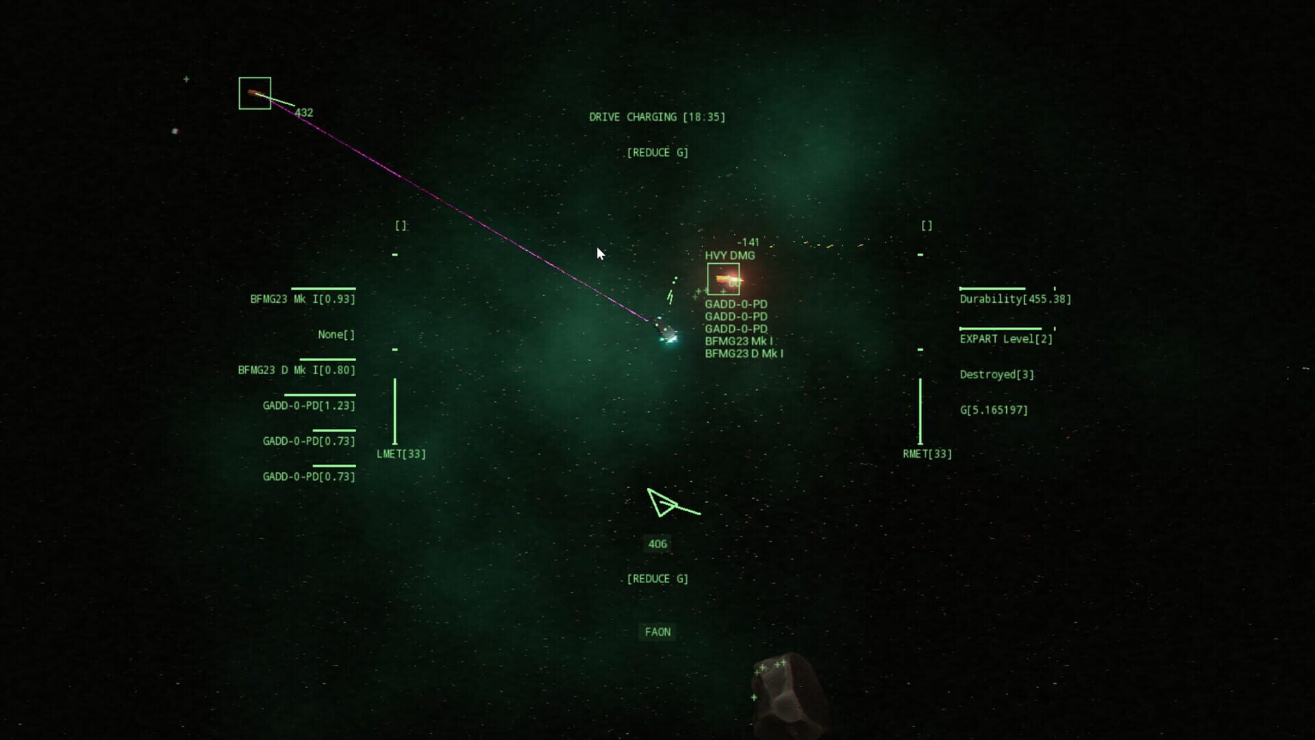 The Finest Spark - Screenshot