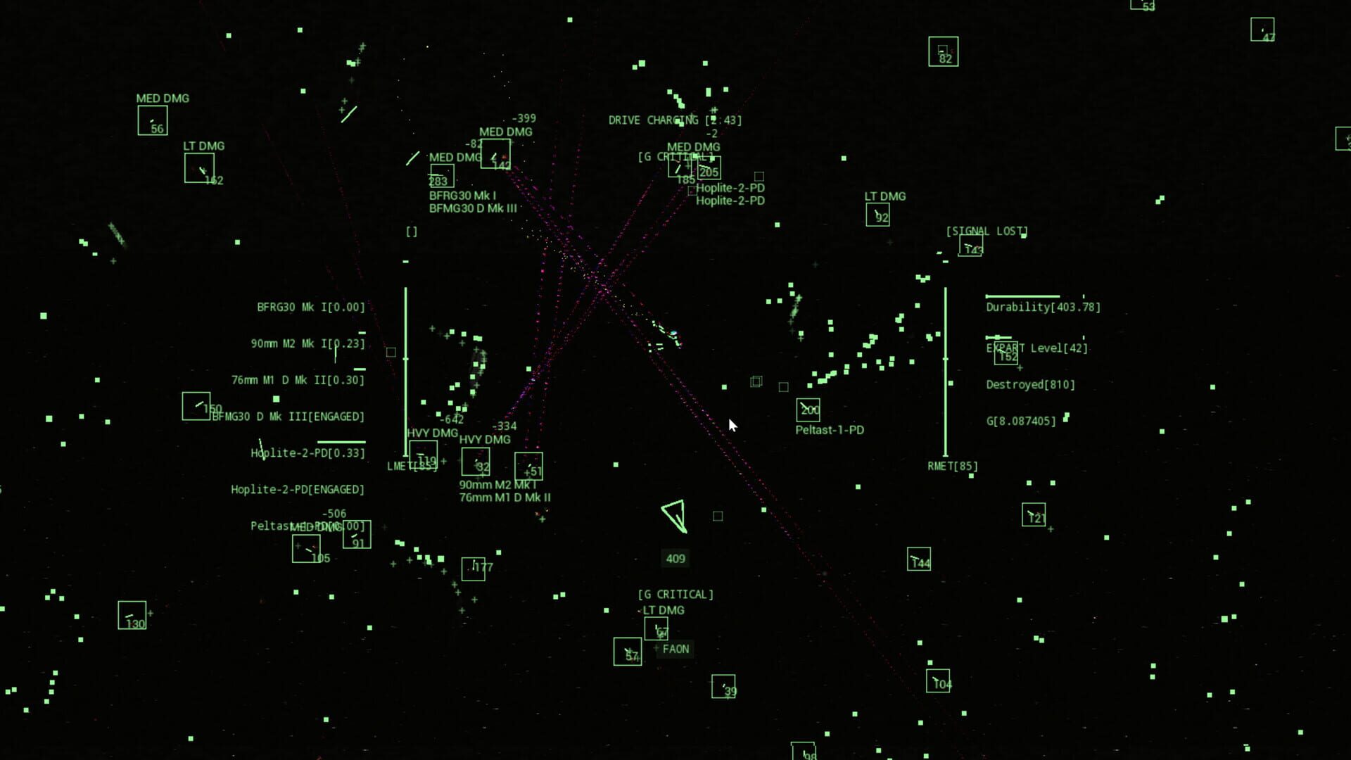 The Finest Spark - Screenshot