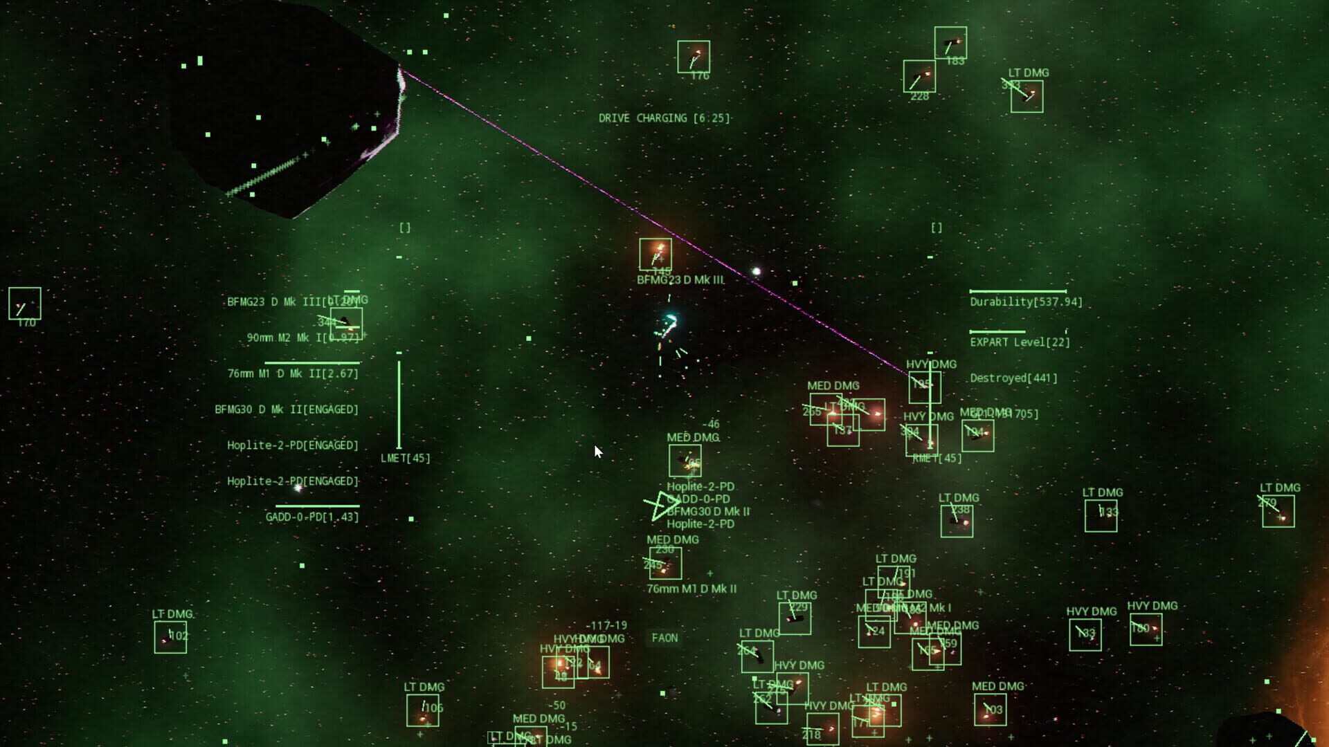 The Finest Spark - Screenshot