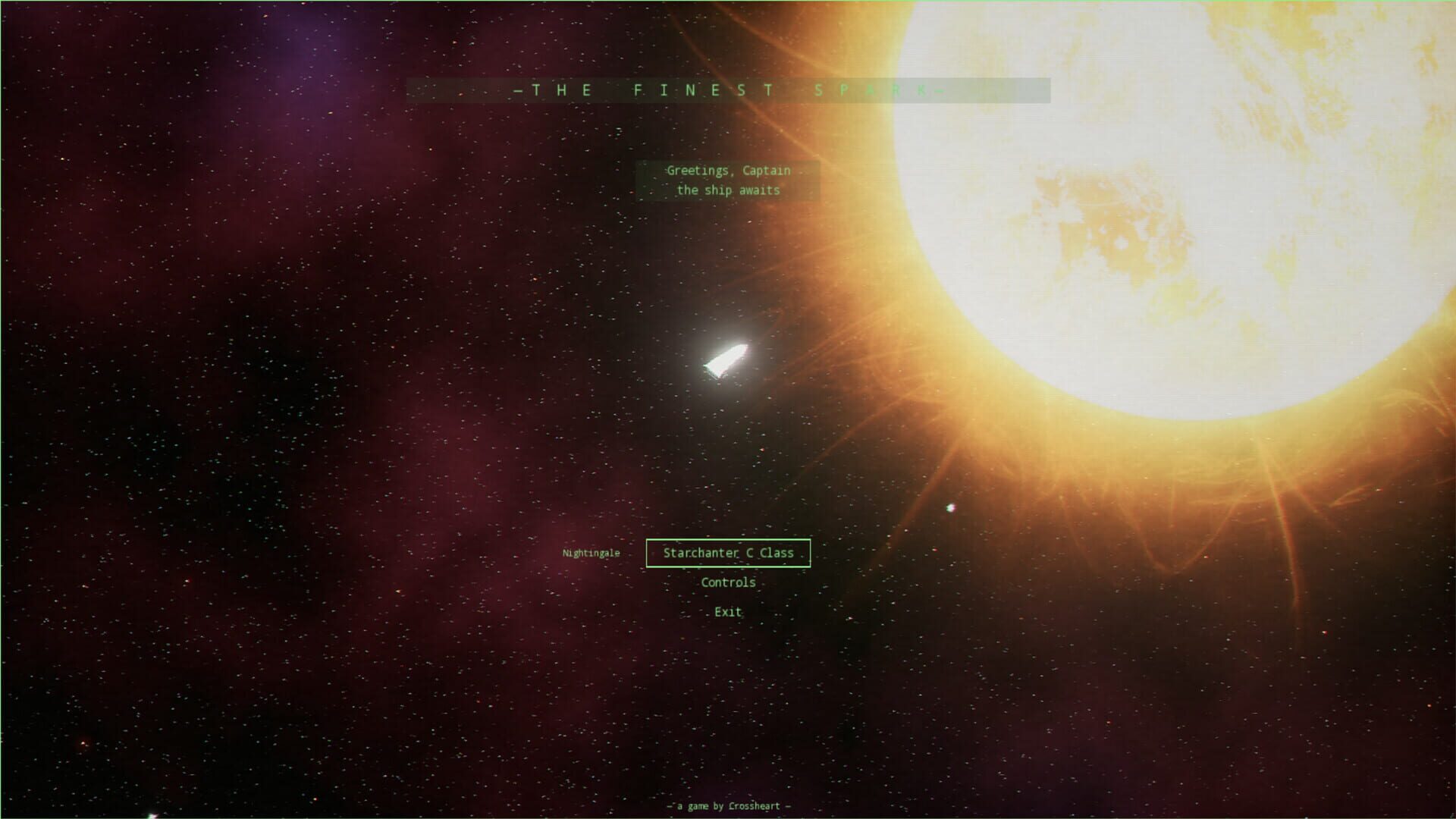 The Finest Spark - Screenshot