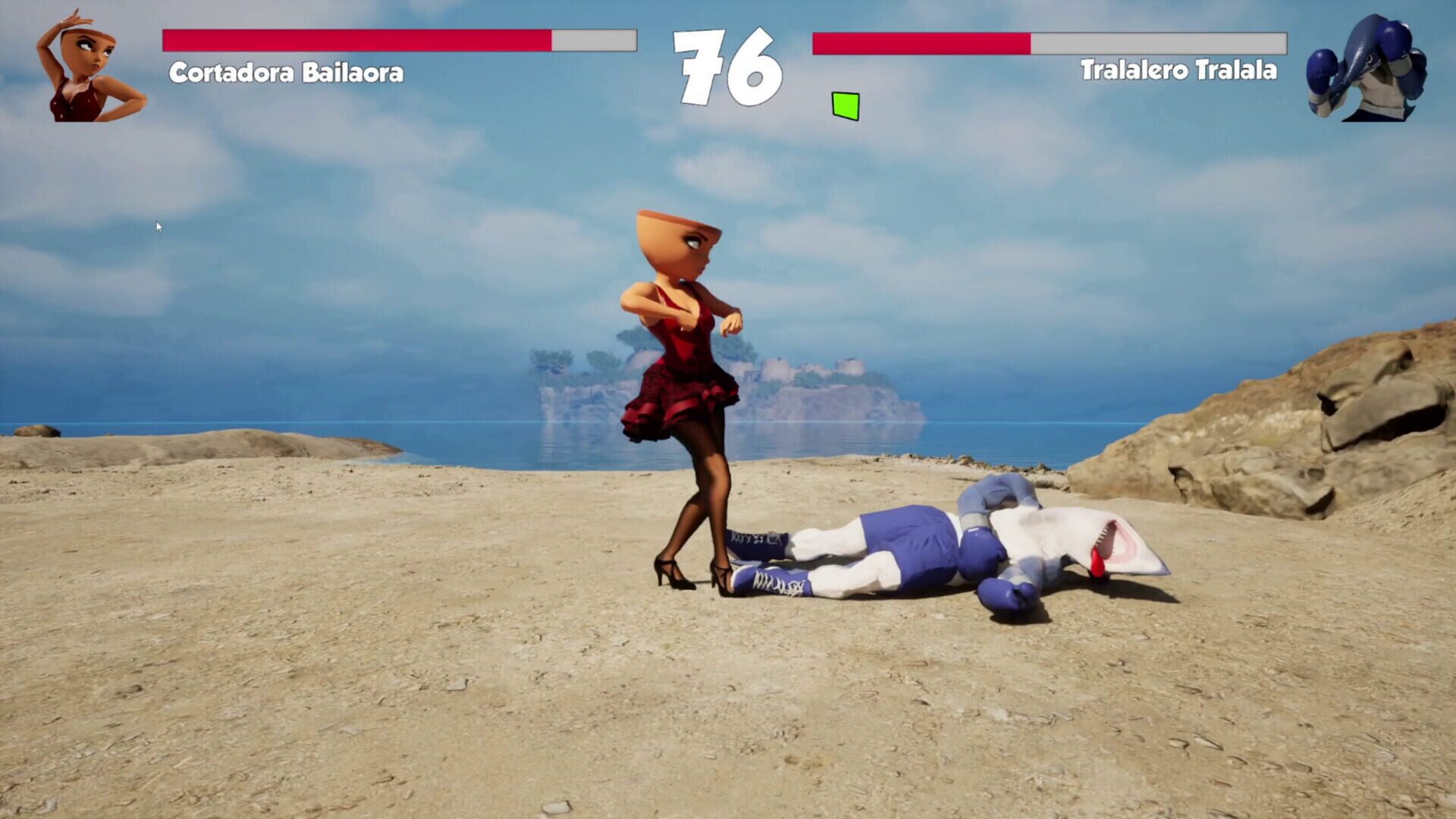 Brainrot Showdown - Screenshot
