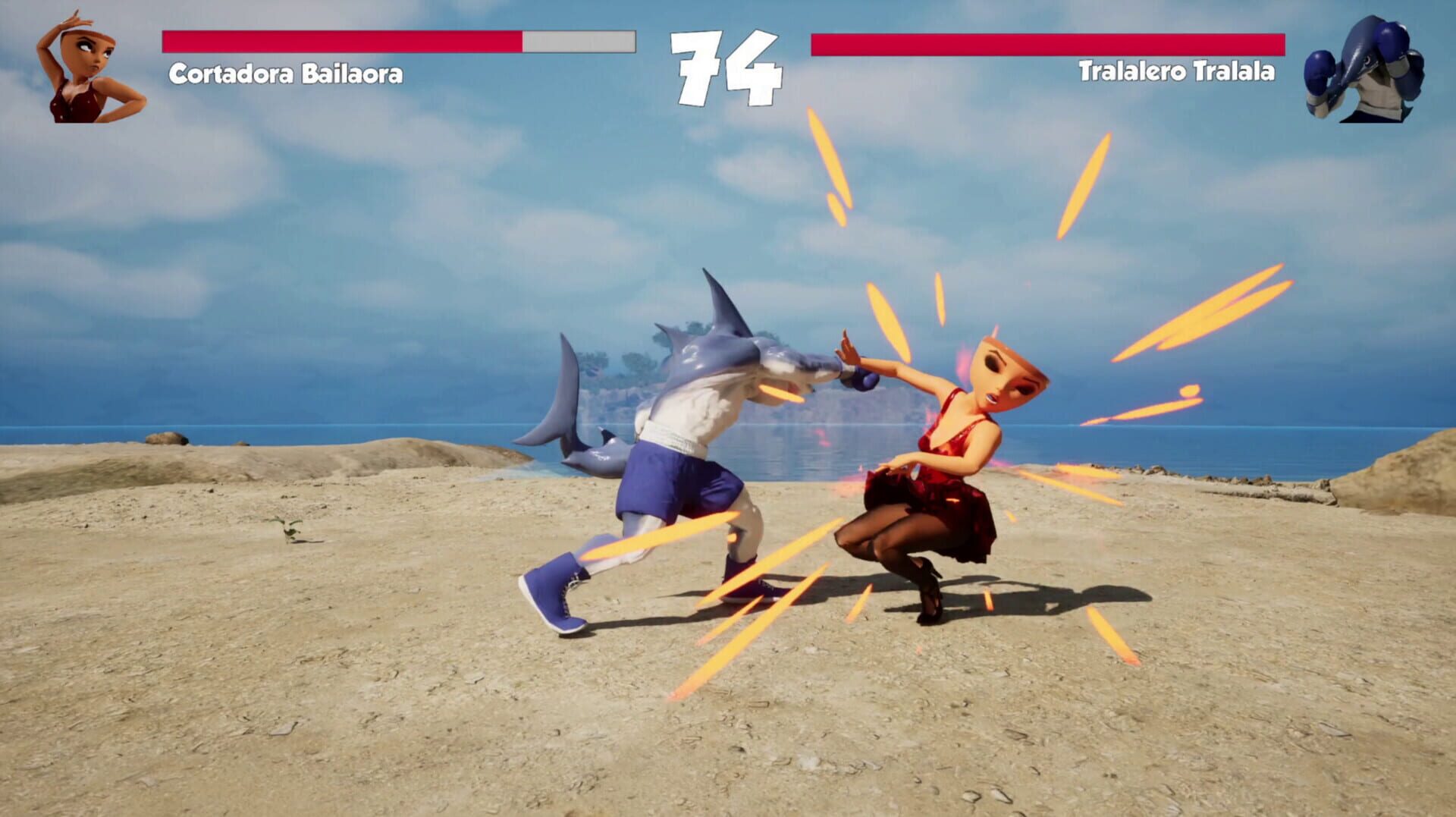 Brainrot Showdown - Screenshot