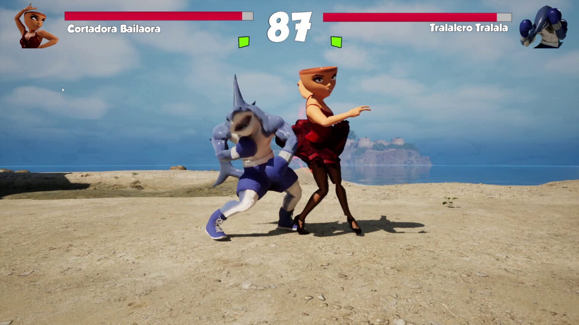 Brainrot Showdown - Screenshot