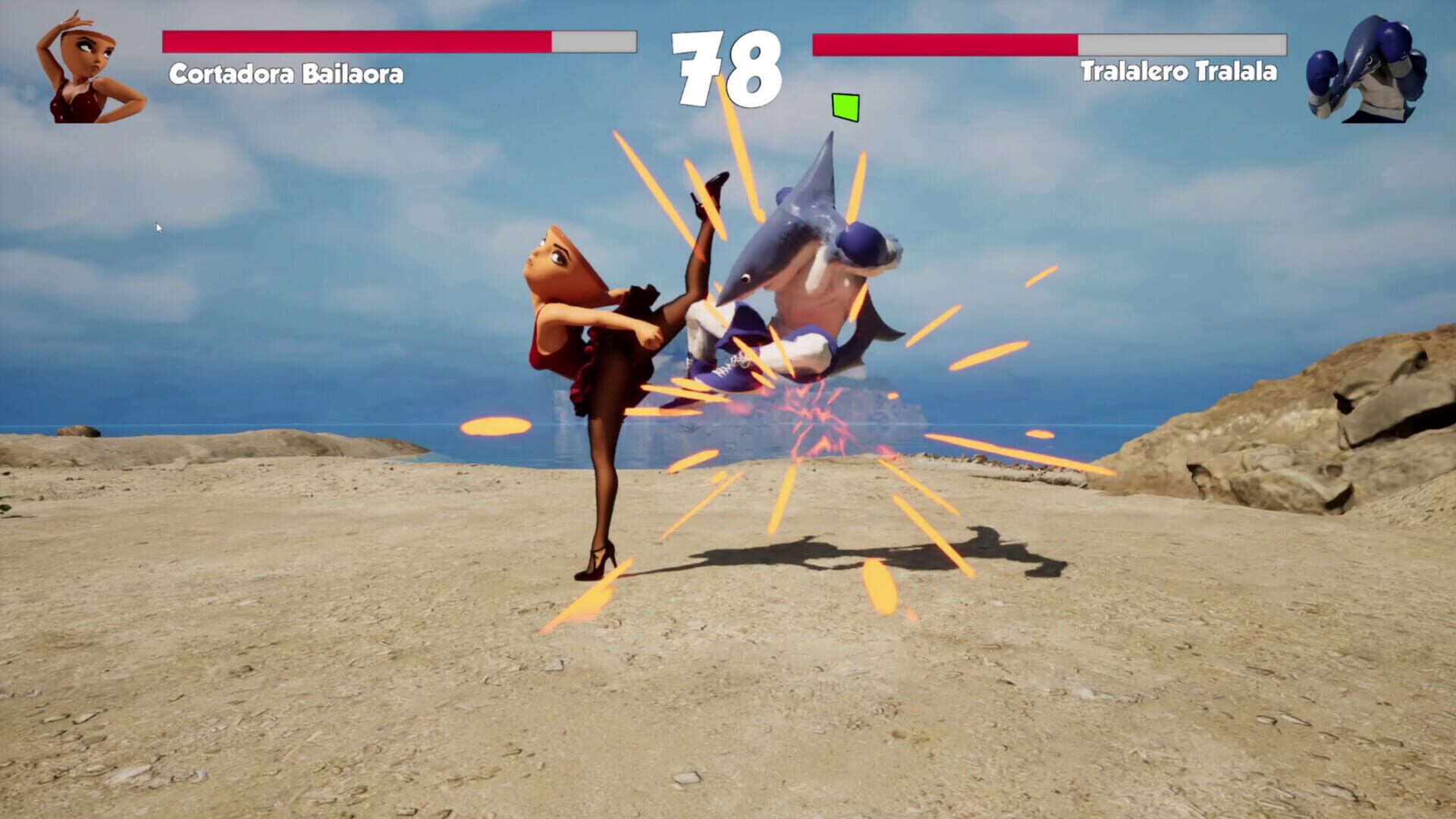 Brainrot Showdown - Screenshot