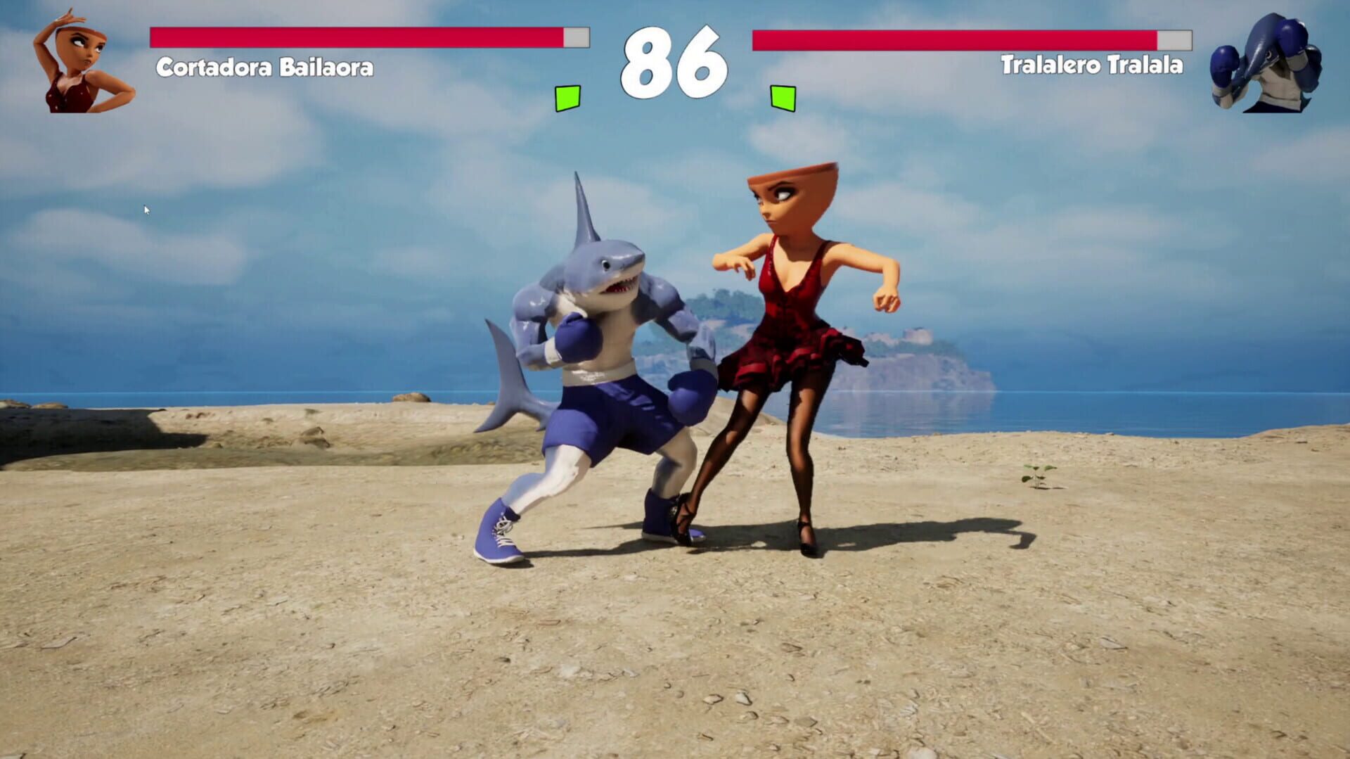 Brainrot Showdown - Screenshot