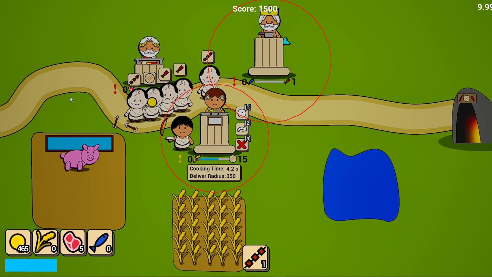Kitchen of Gods - Screenshot
