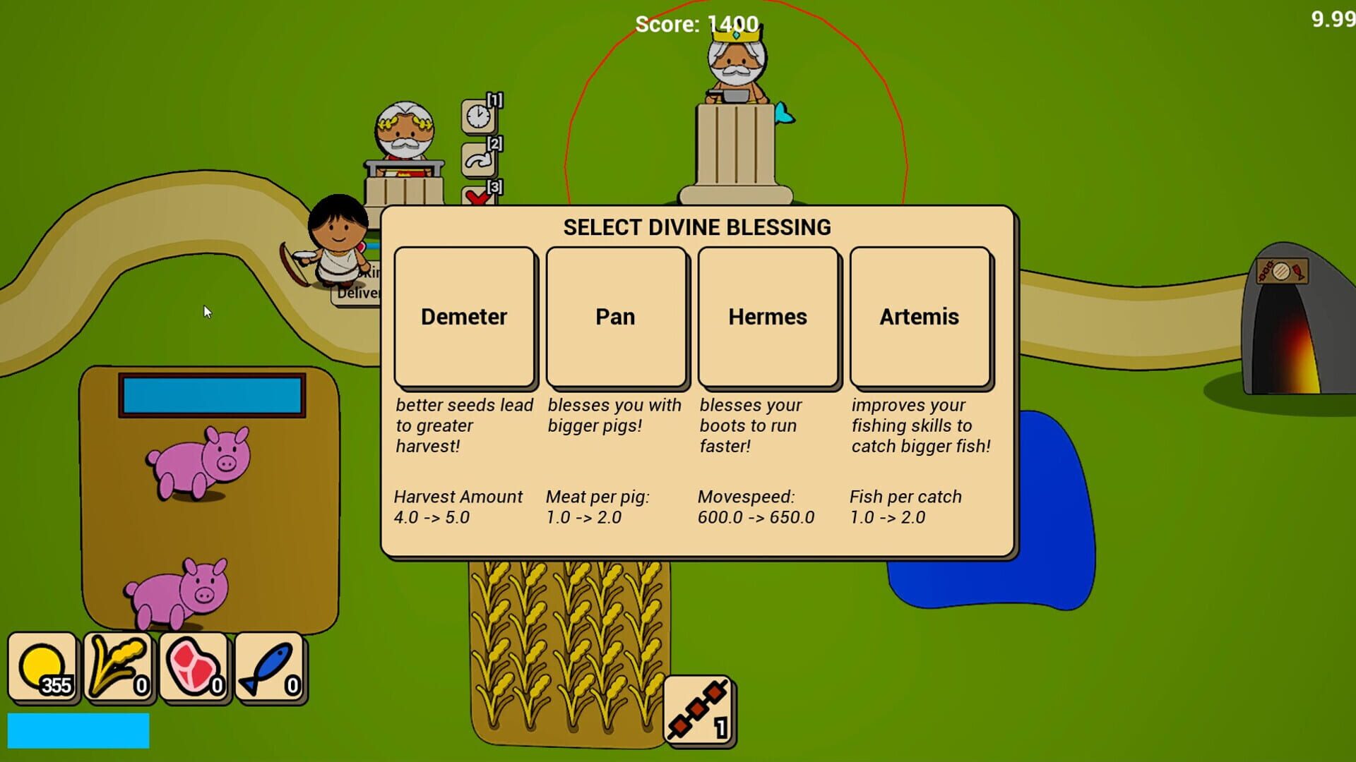 Kitchen of Gods - Screenshot