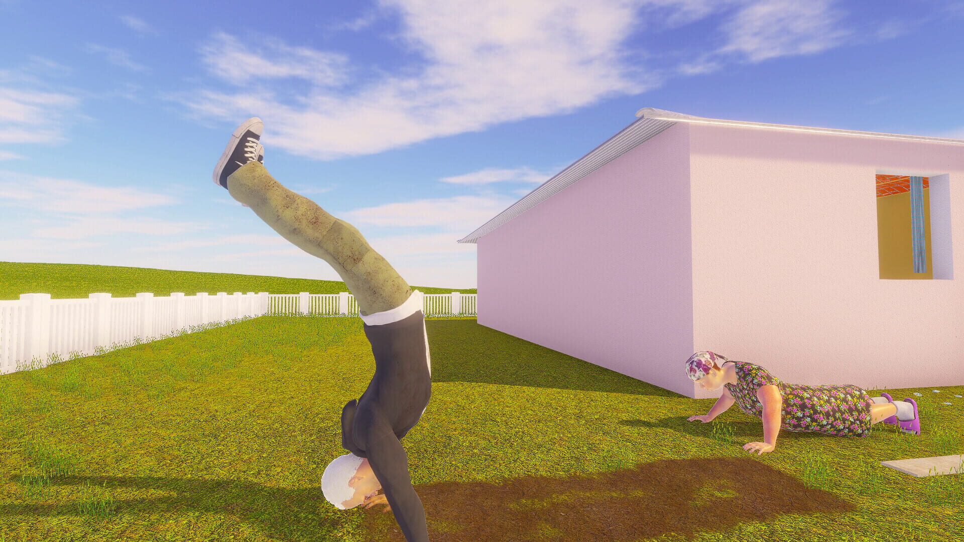 Impact to the Head - Screenshot