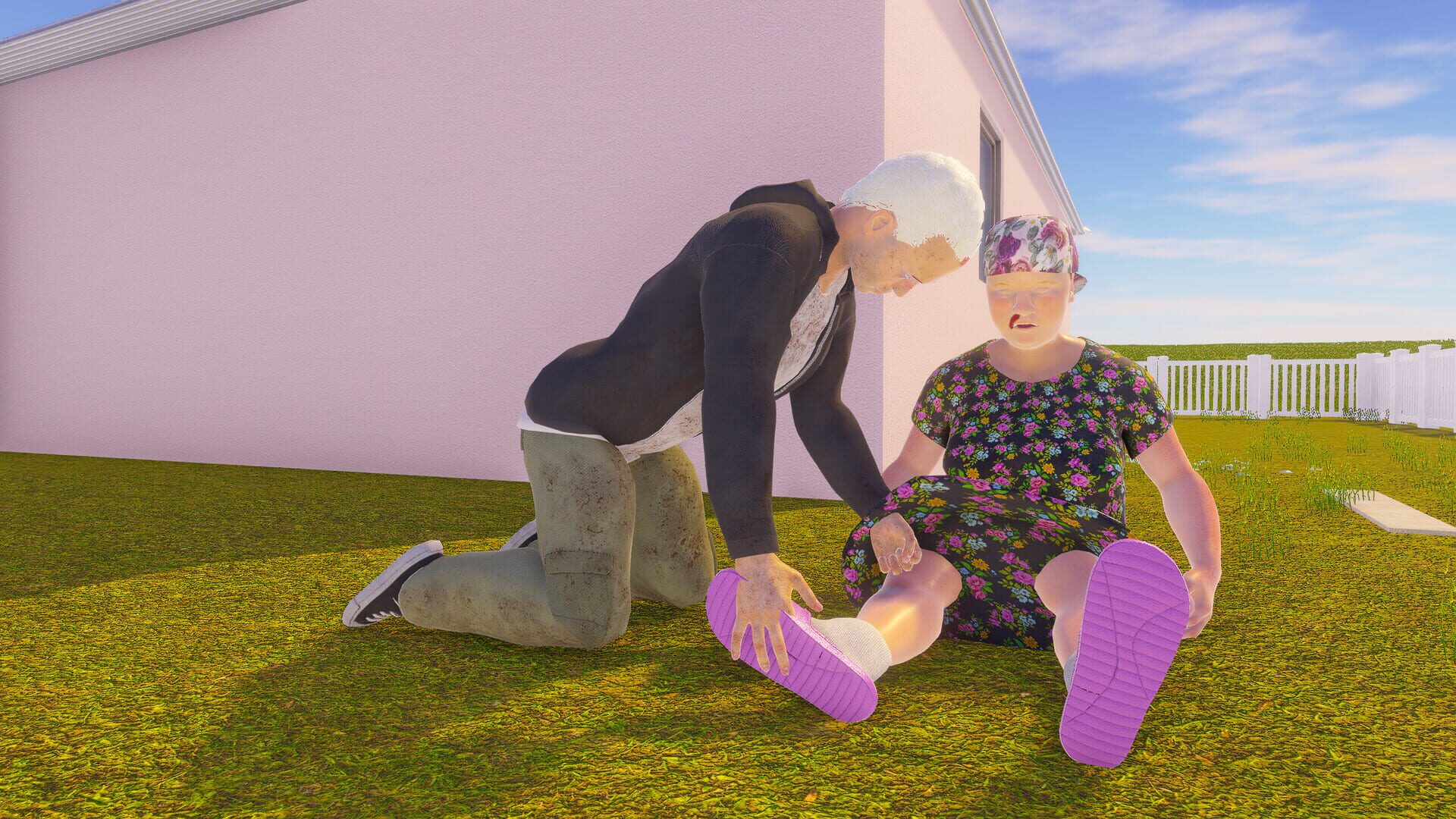 Impact to the Head - Screenshot