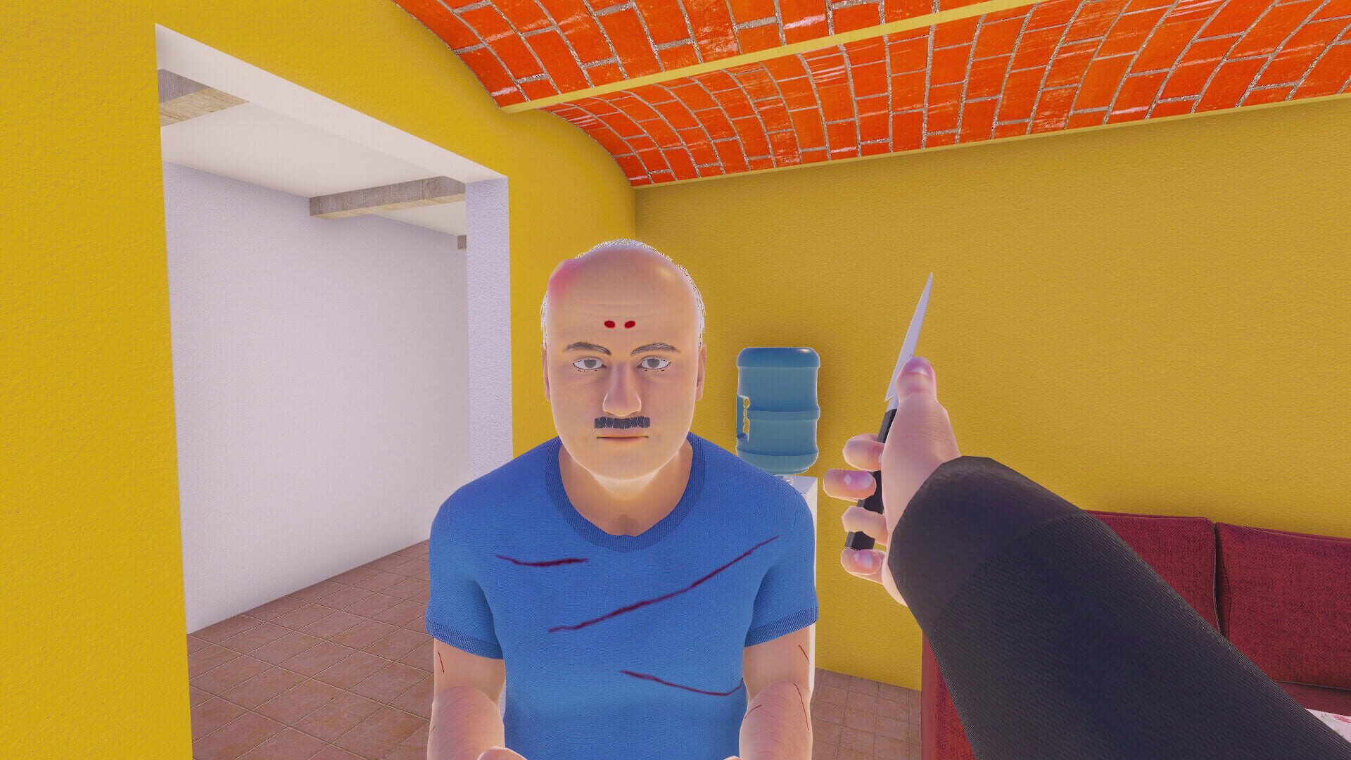 Impact to the Head - Screenshot