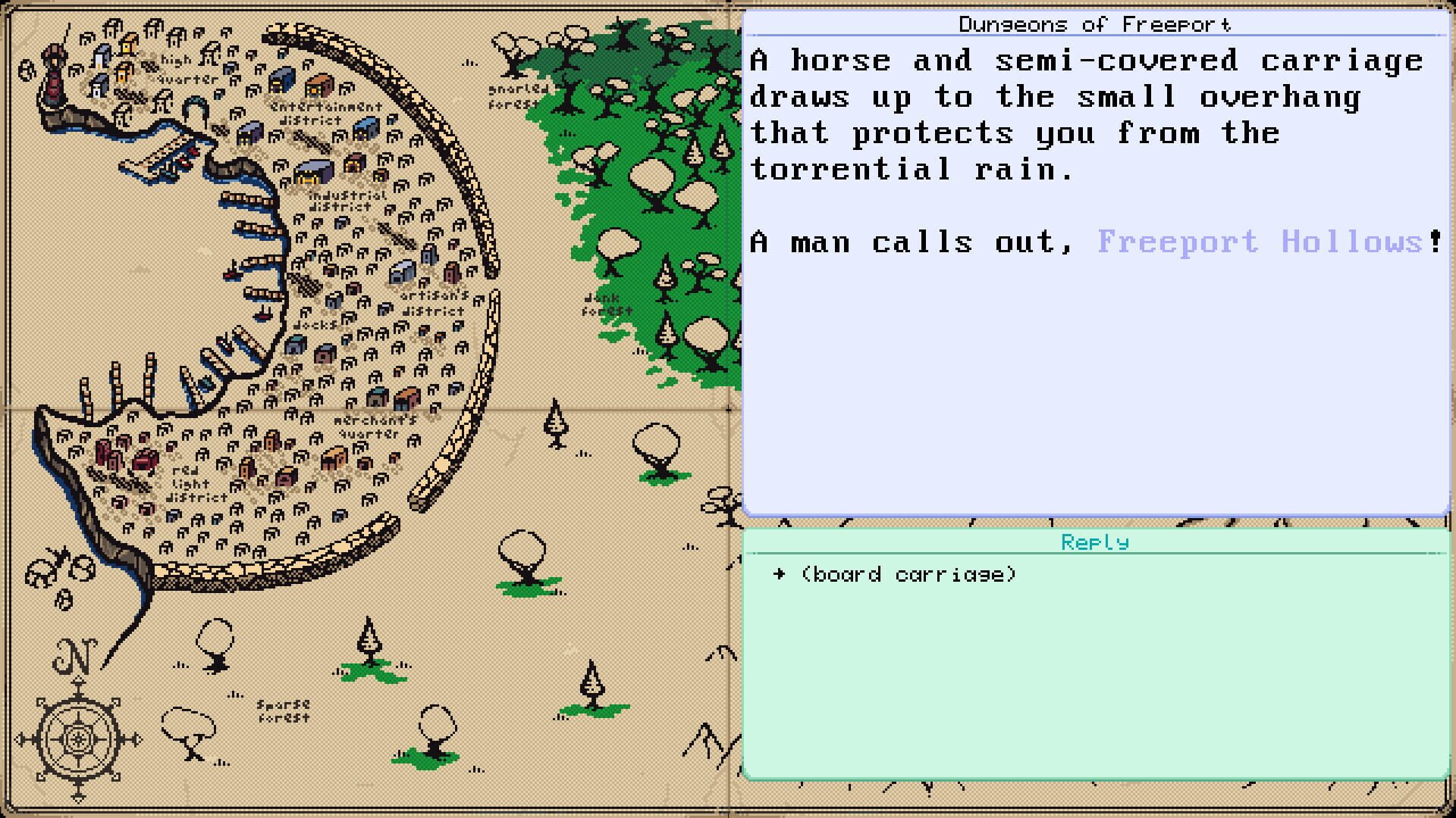 Dungeons of Freeport - Screenshot