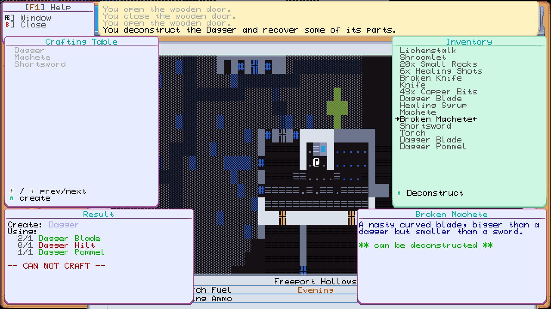 Dungeons of Freeport - Screenshot