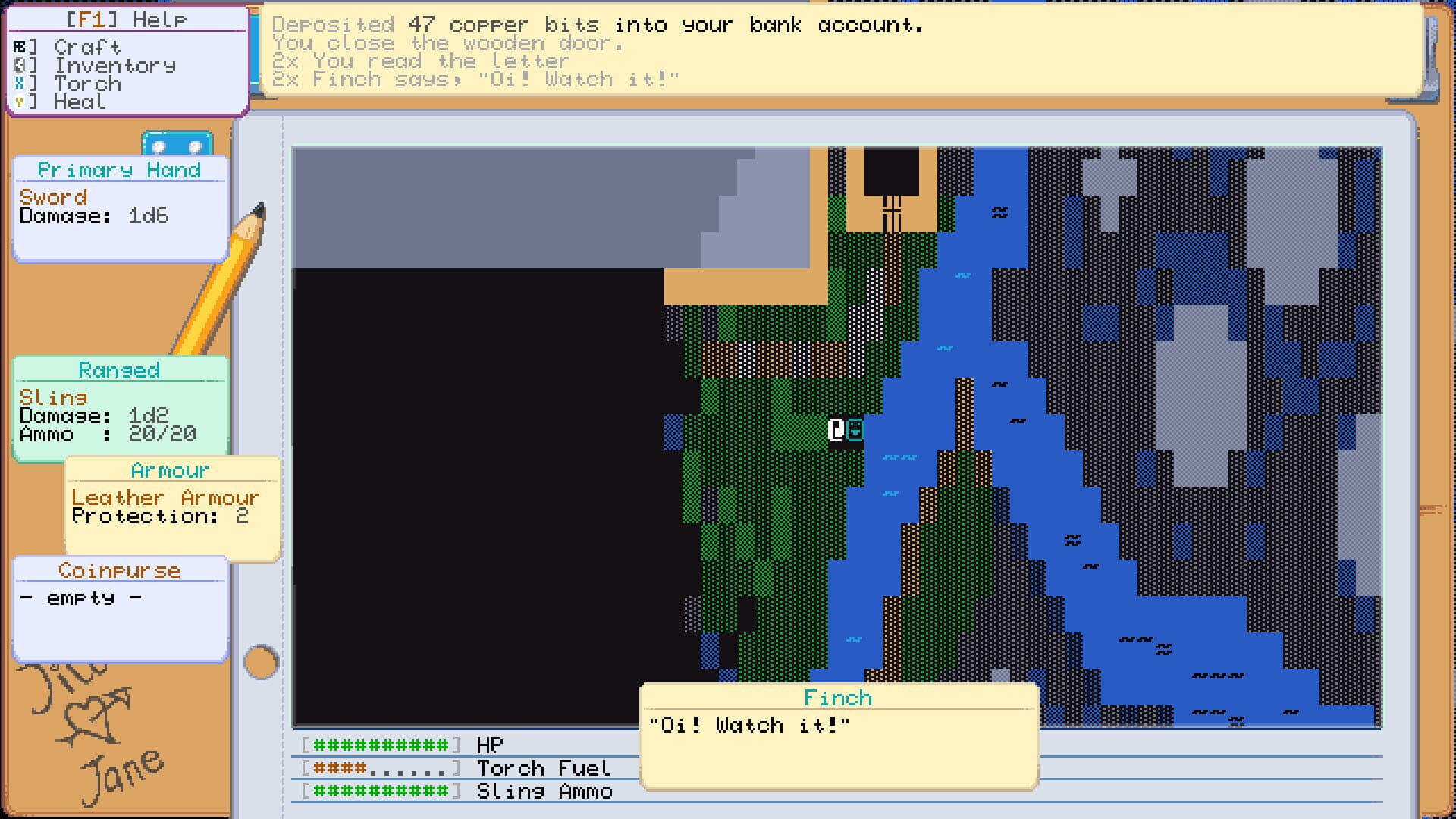 Dungeons of Freeport - Screenshot