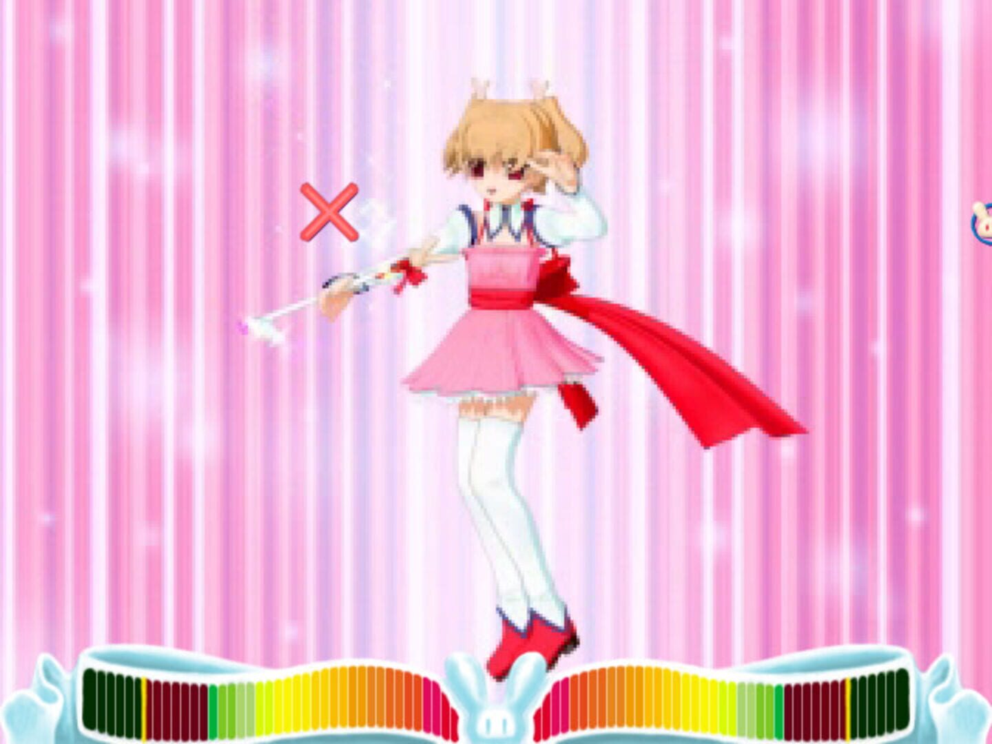 Magical Twirler Angel Rabbie - Screenshot