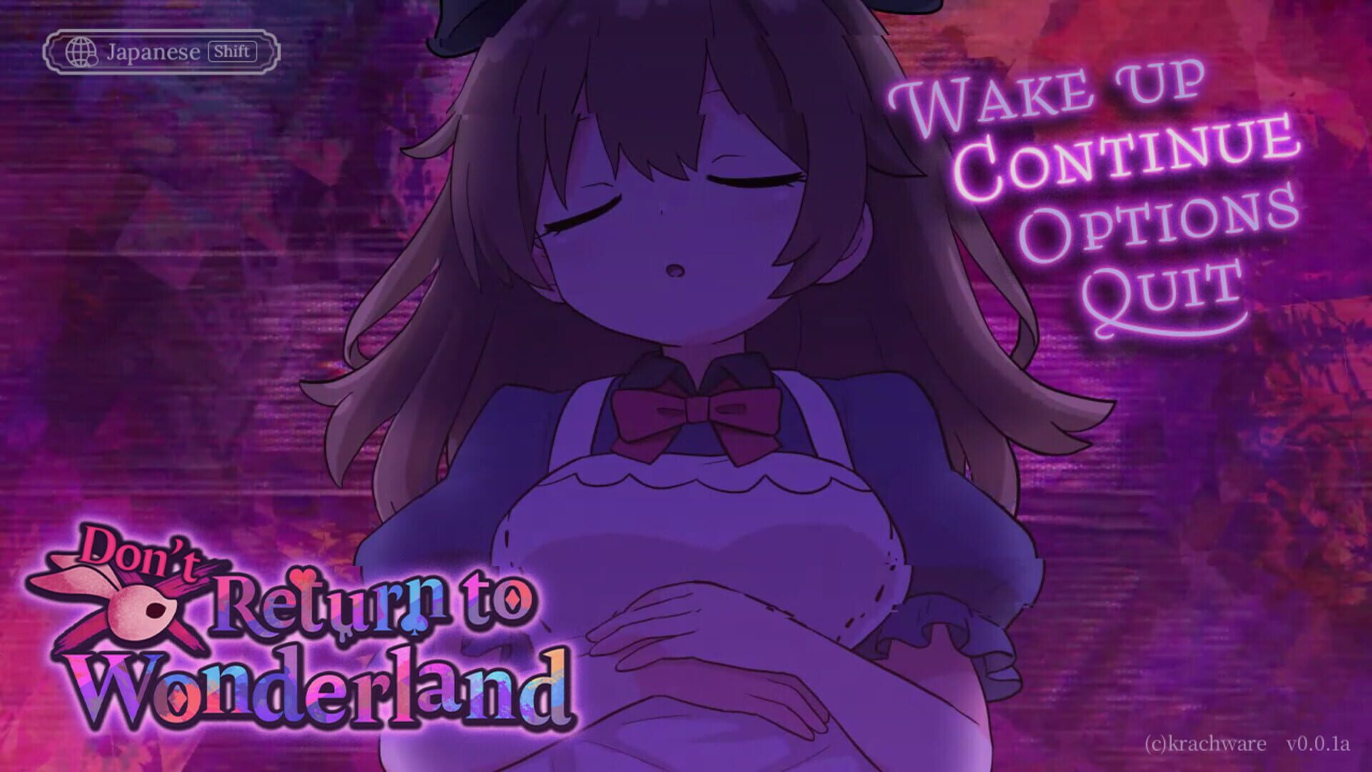 Don’t Return to Wonderland
