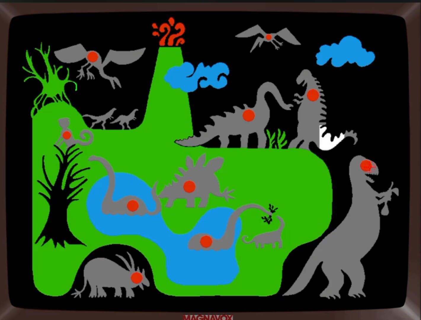 Prehistoric Safari - Screenshot