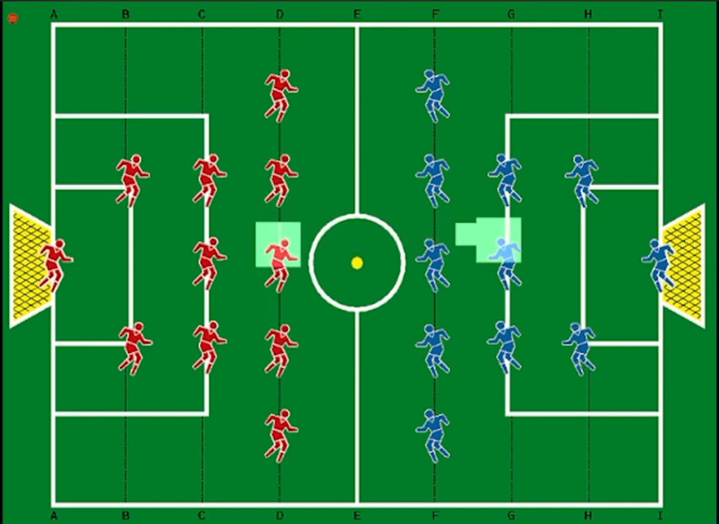 Soccer - Screenshot