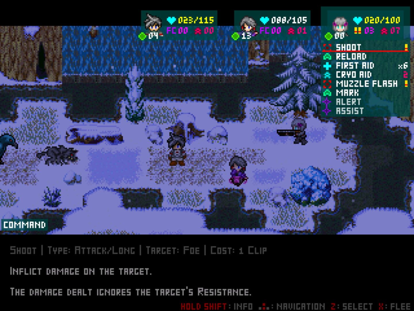Country of Snow - Screenshot