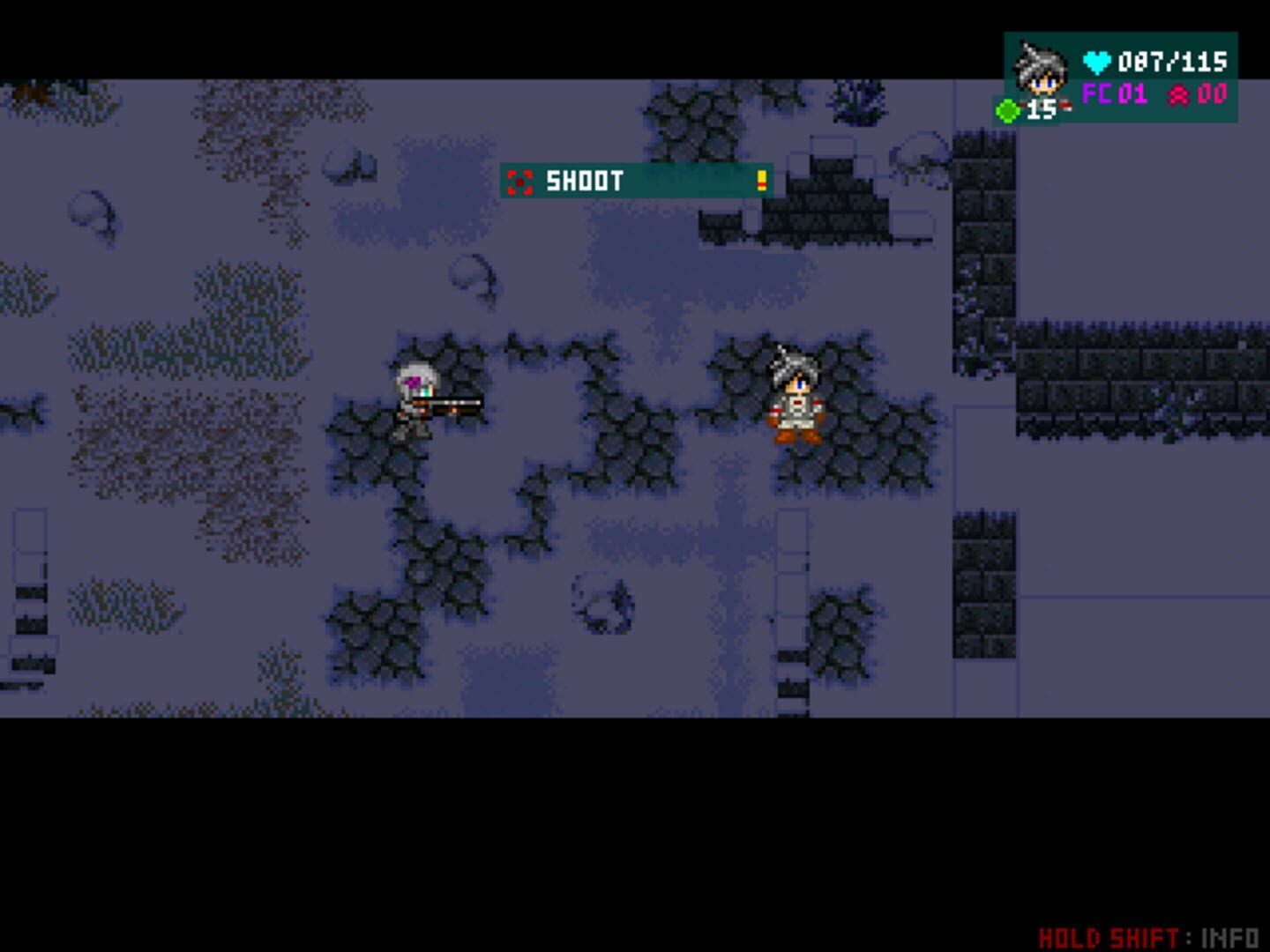 Country of Snow - Screenshot
