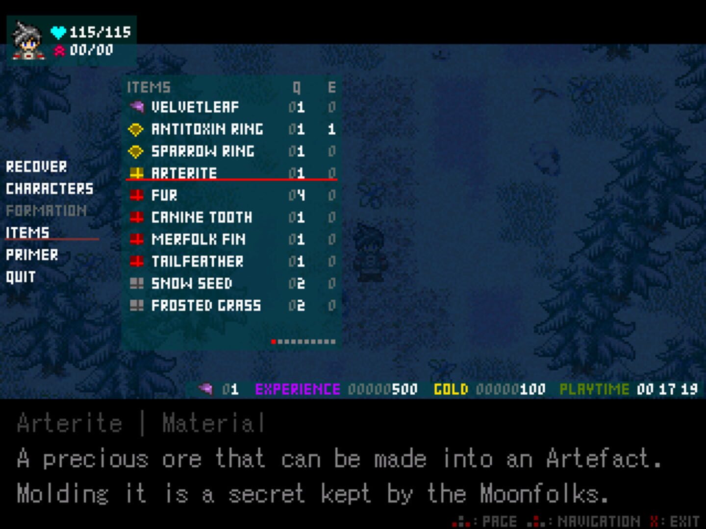 Country of Snow - Screenshot