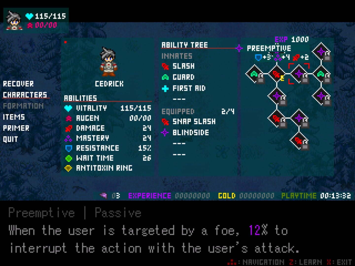 Country of Snow - Screenshot