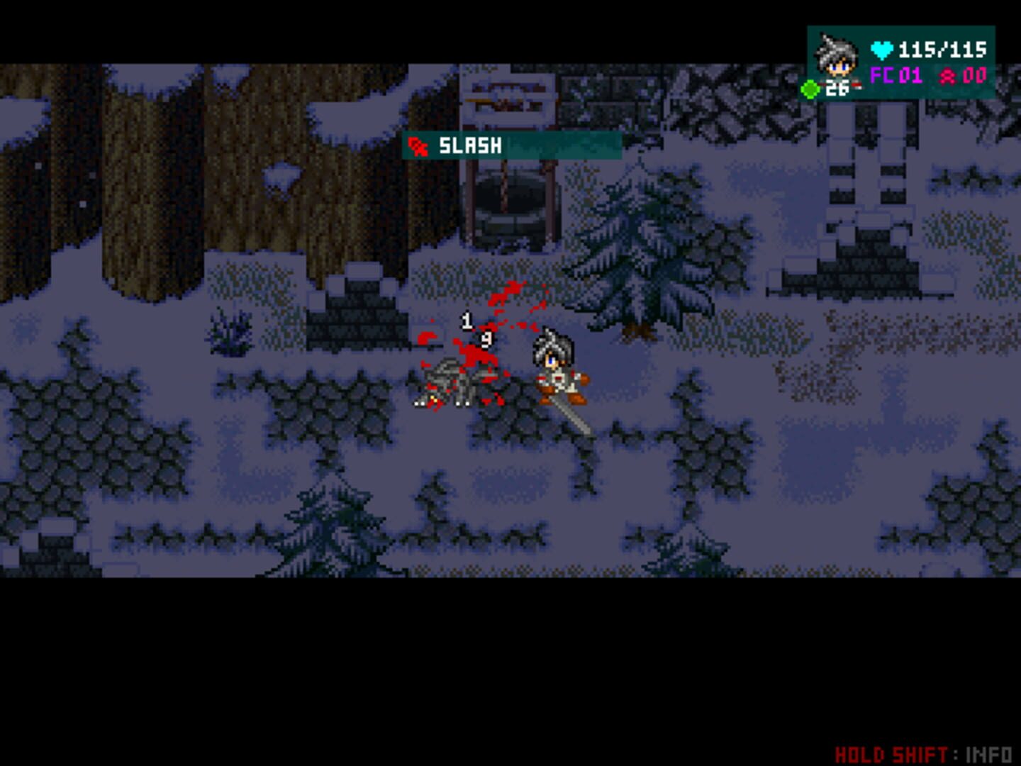 Country of Snow - Screenshot