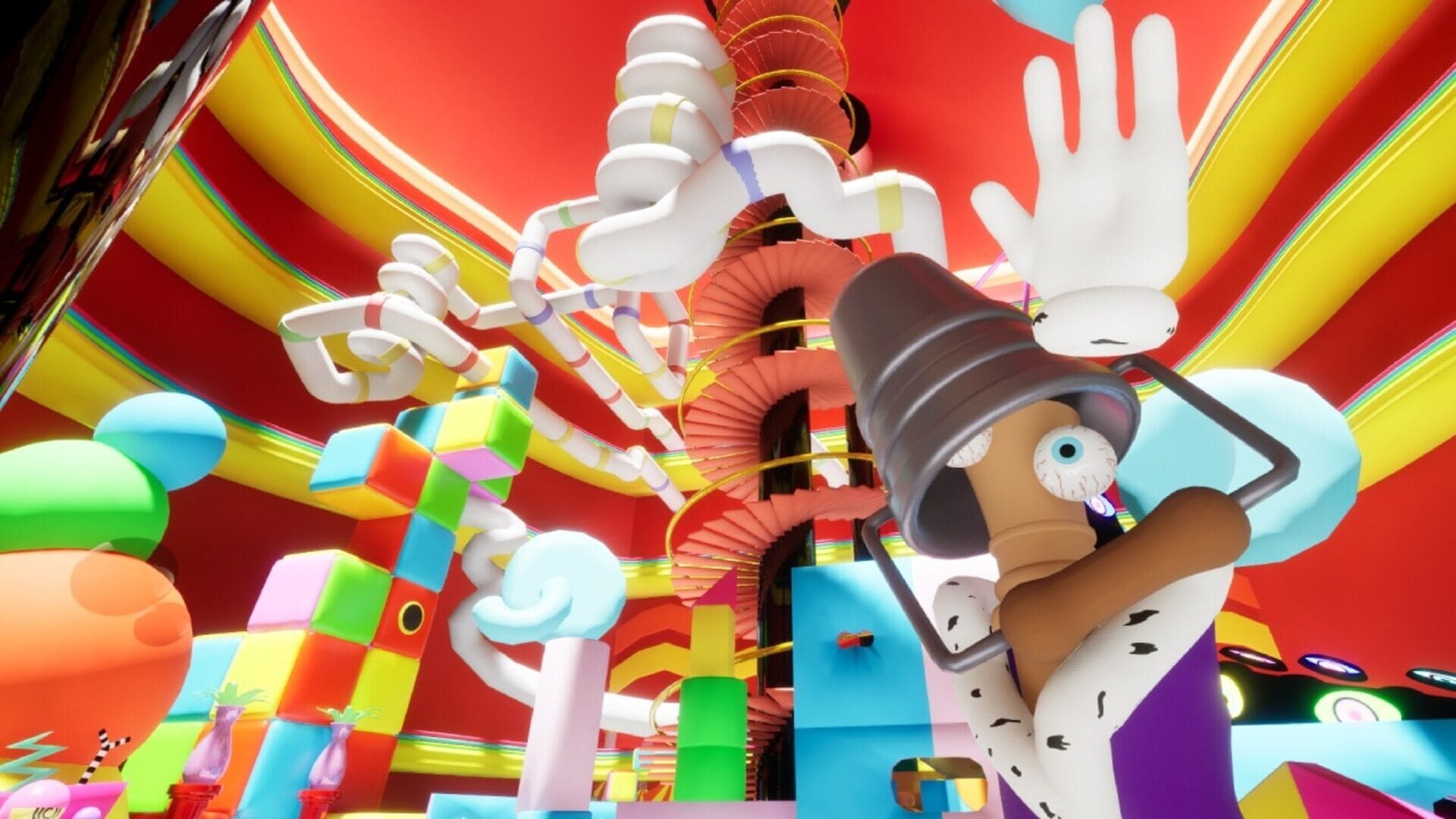 Meccha Chameleon: The Amazing Digital Circus - Screenshot