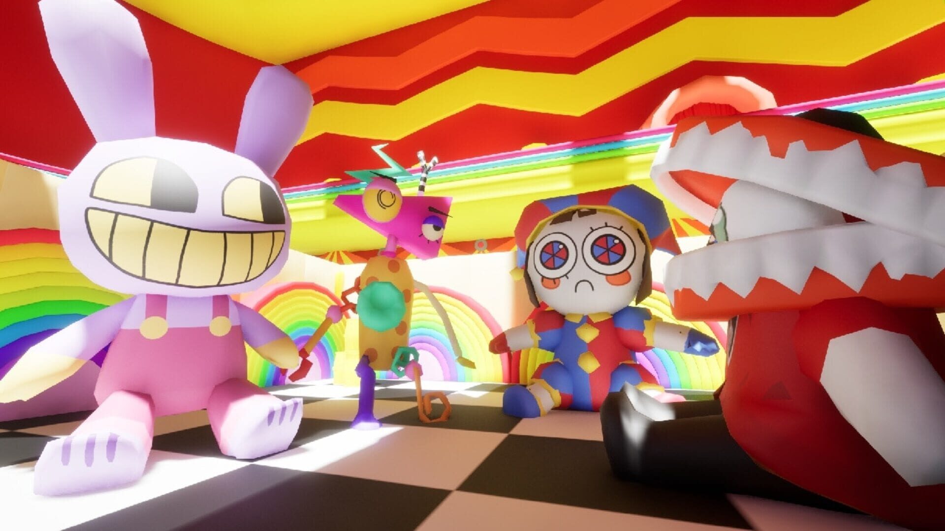 Meccha Chameleon: The Amazing Digital Circus - Screenshot