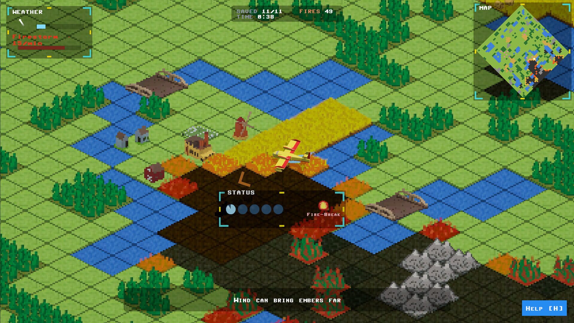 Wetline: Fire Break - Screenshot