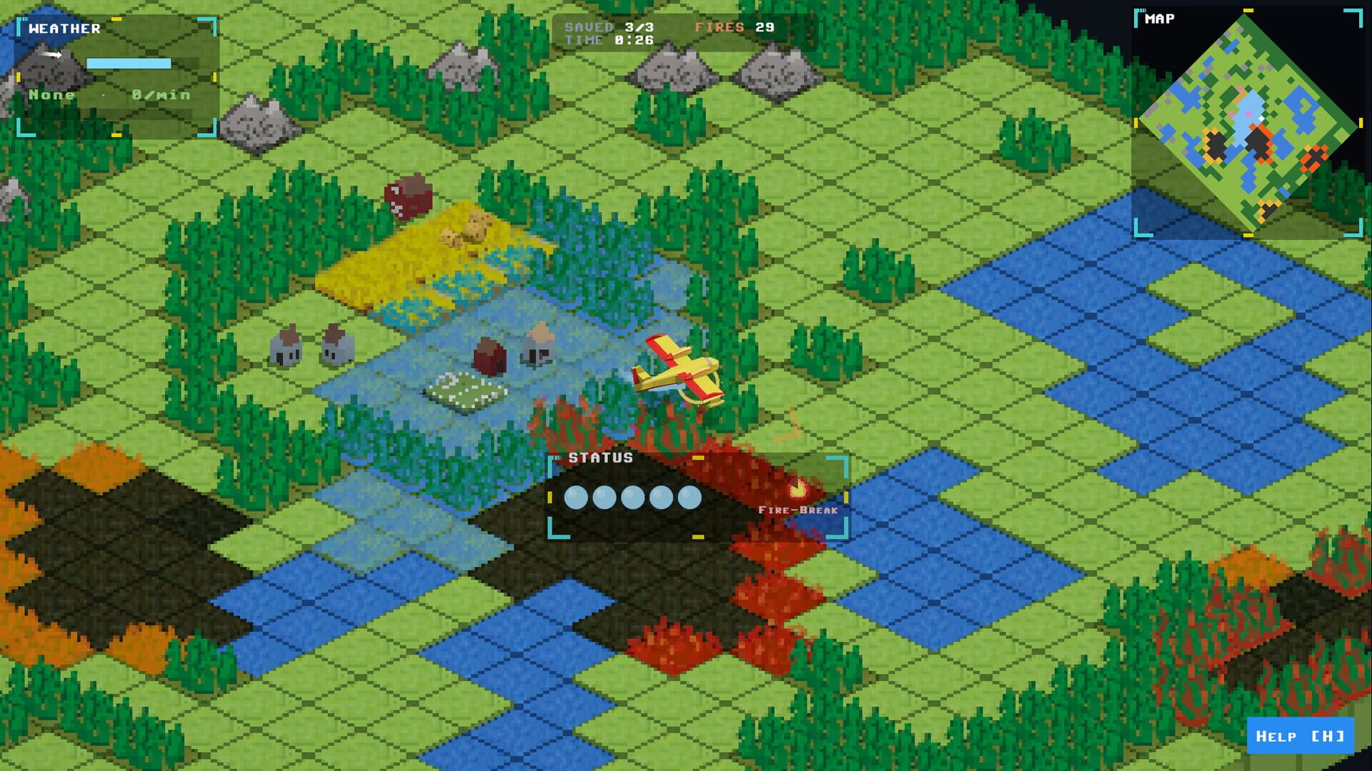 Wetline: Fire Break - Screenshot