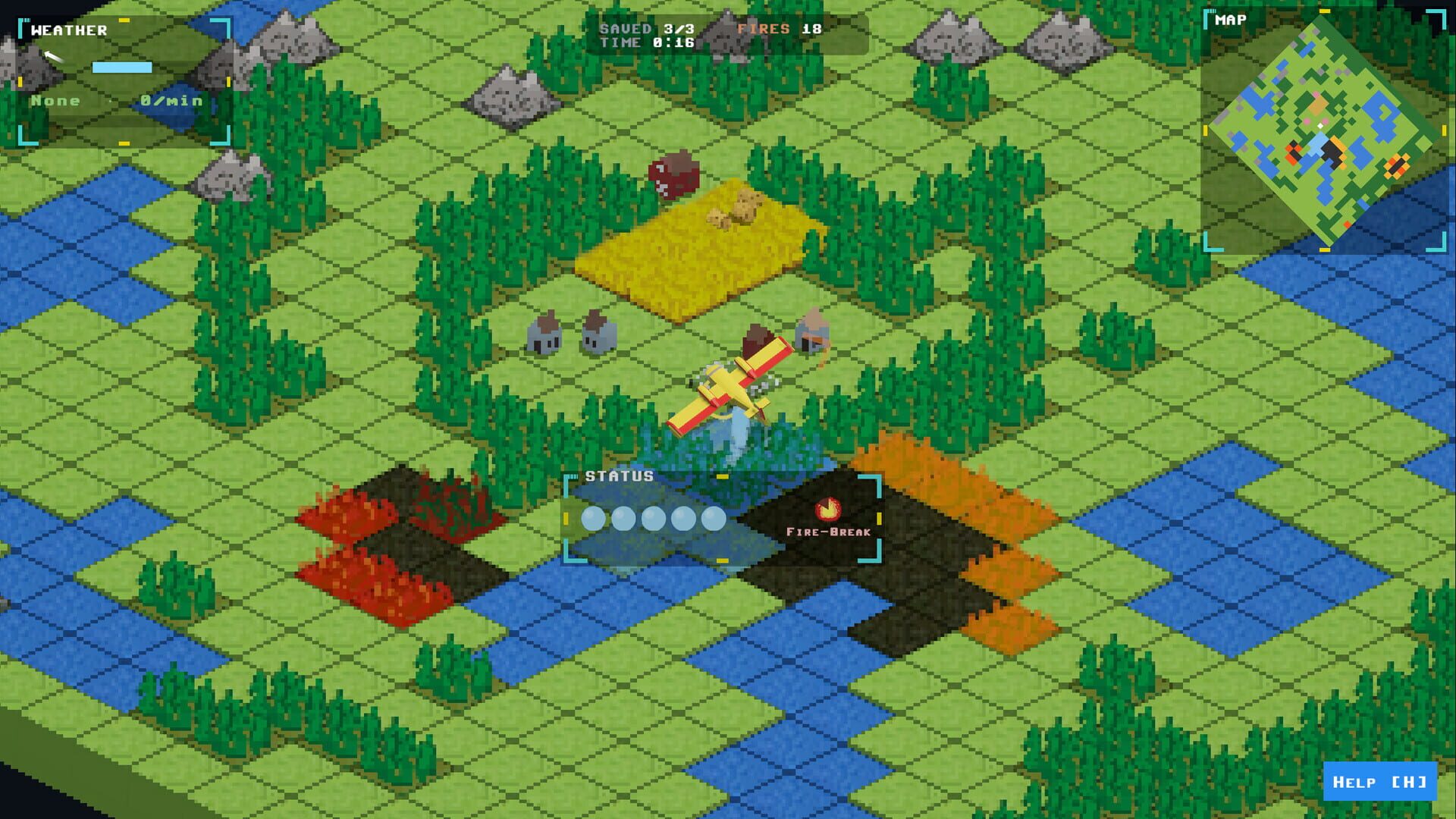 Wetline: Fire Break - Screenshot