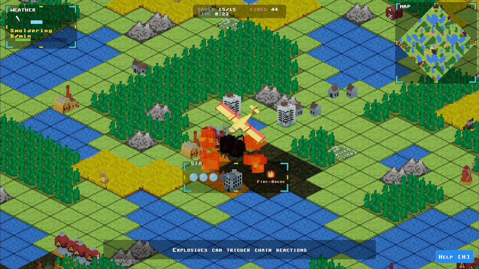 Wetline: Fire Break - Screenshot